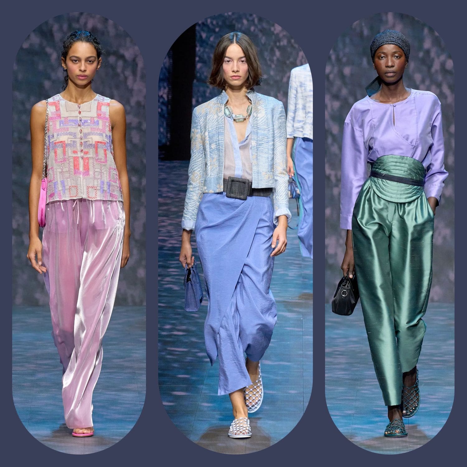 Emporio Armani 2023春夏 Runway 杂志