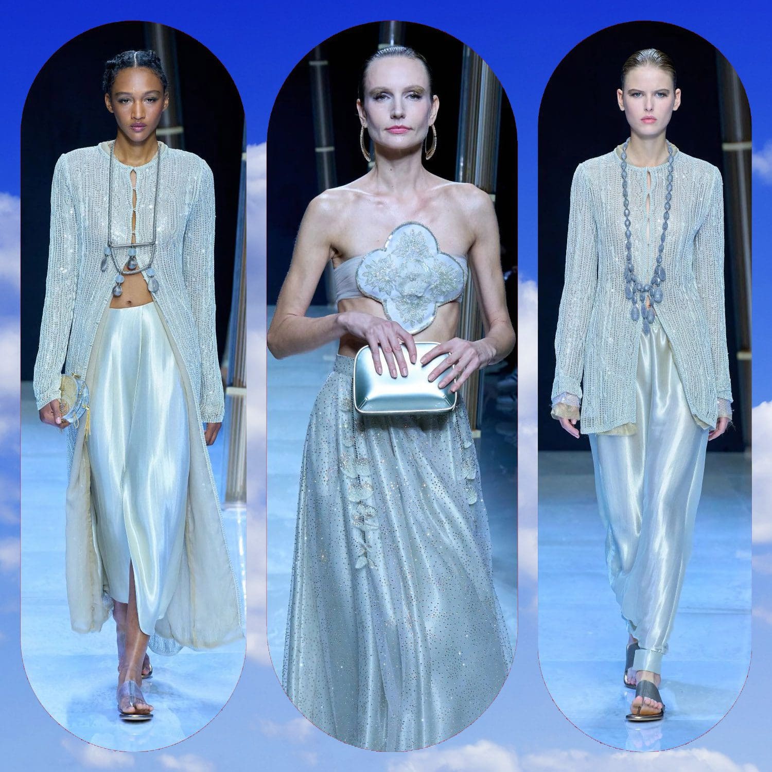 乔治·阿玛尼(Giorgio Armani)2023年春夏 Runway 杂志