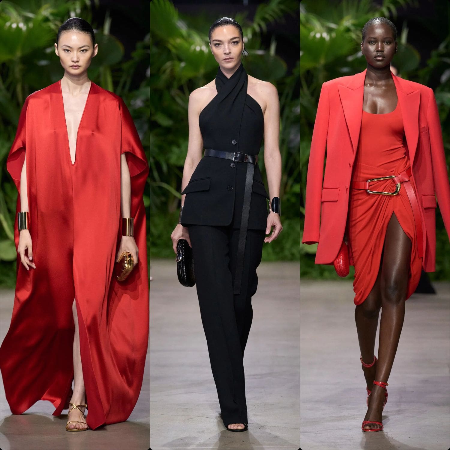 Michael Kors春夏2023纽约 Runway 杂志