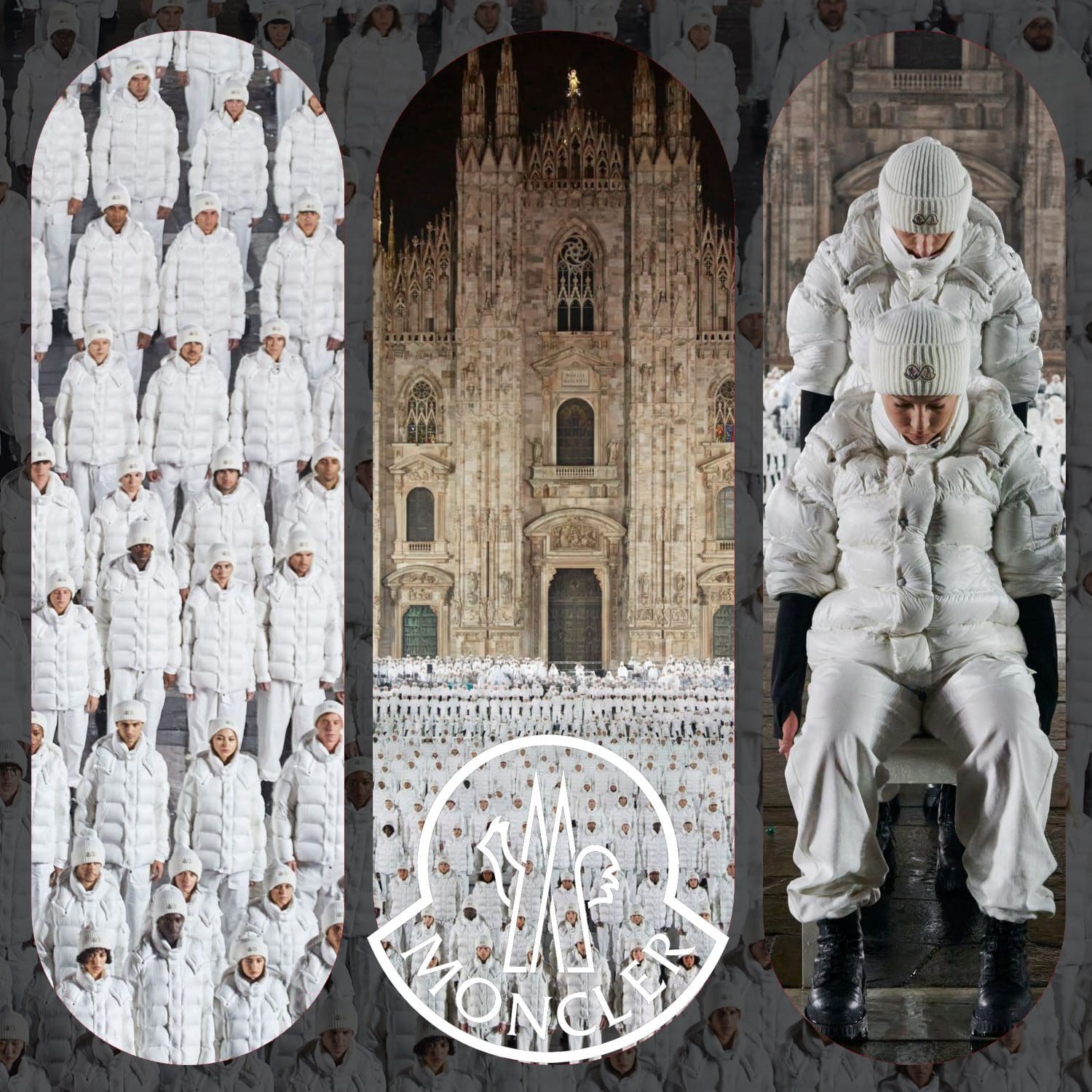 Moncler 70. Jahrestag Mailand Runway Magazin