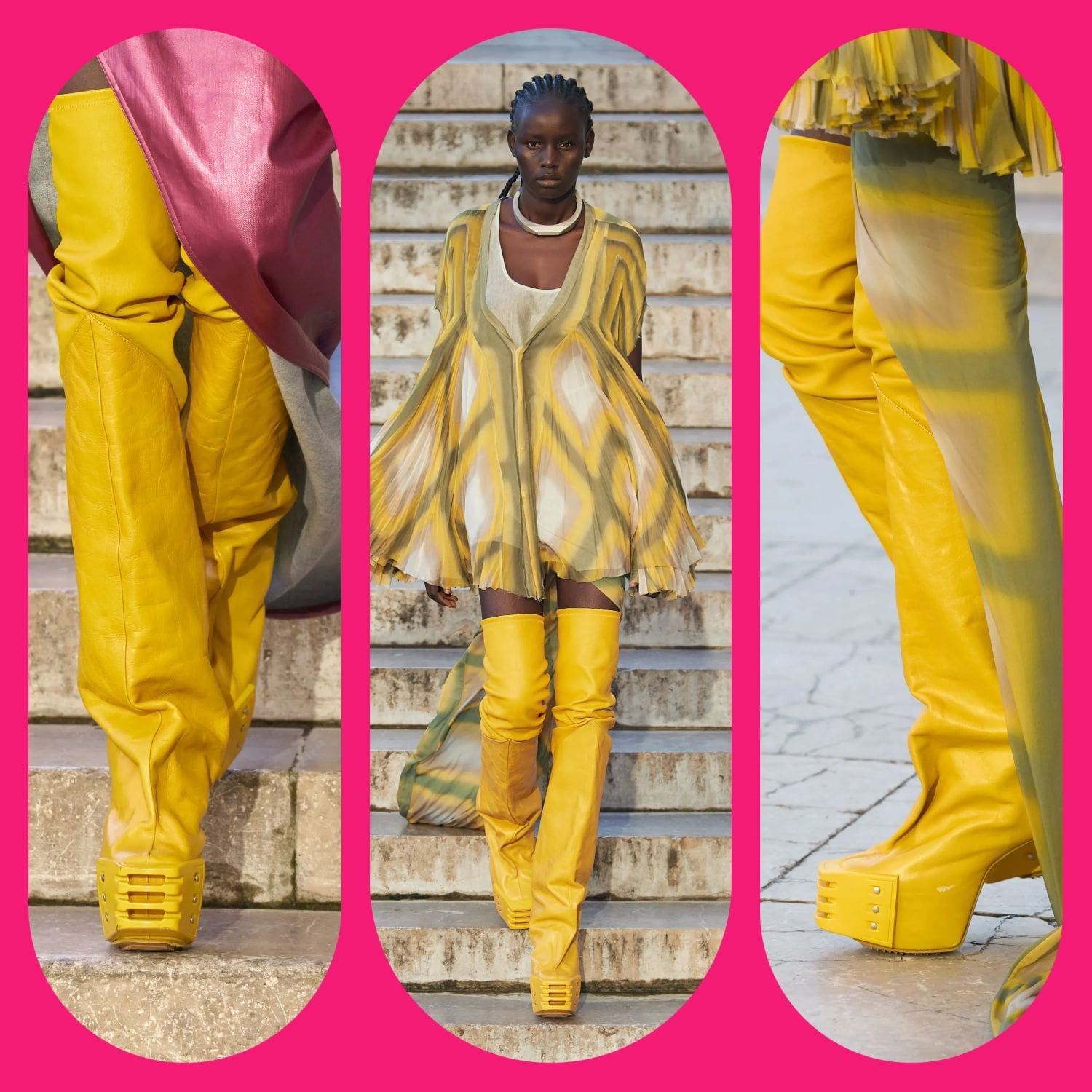 Rick Owens Frühling Sommer 2023 Runway Magazin