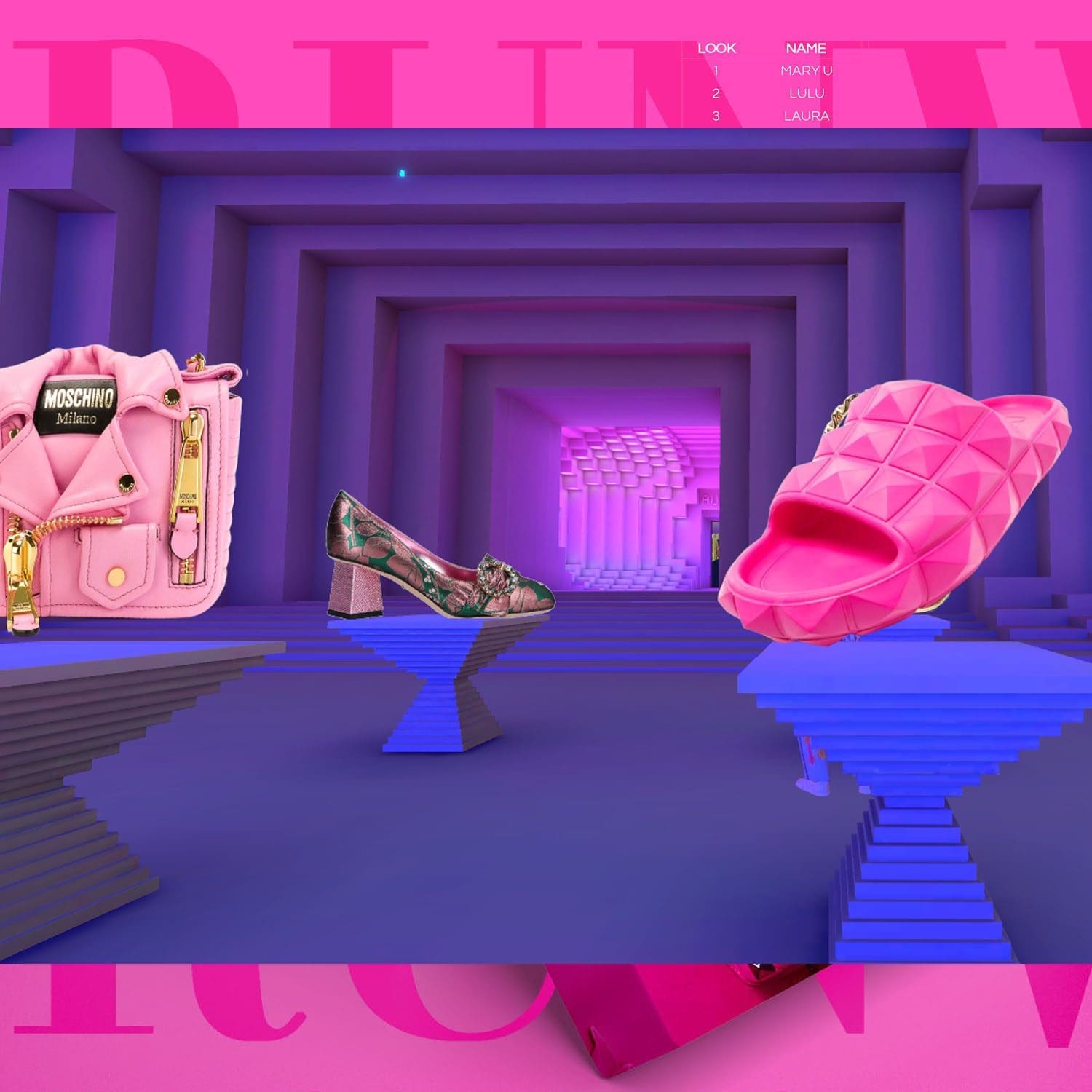 Runway Magazine Universe - 时尚元界