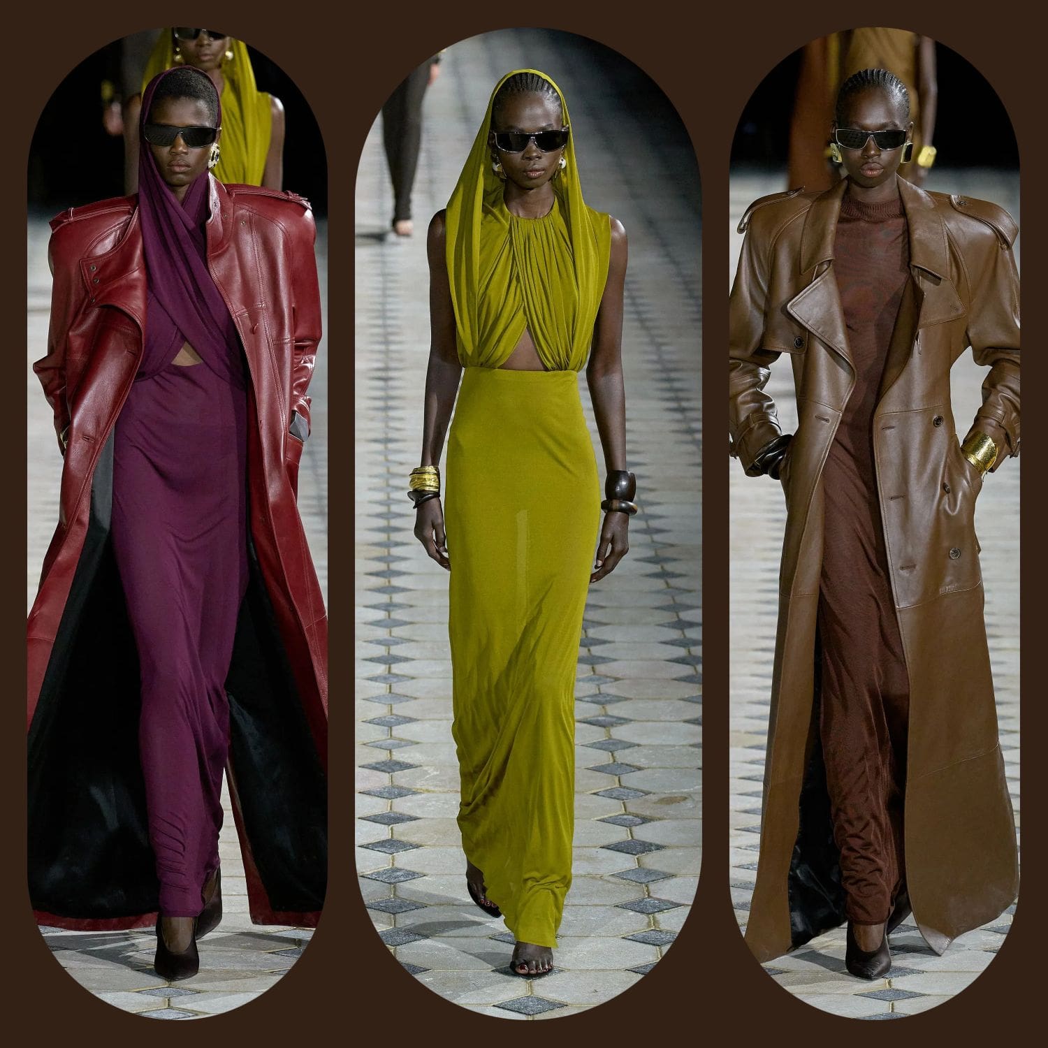 Saint Laurent Primavera Verano 2023 Runway Revista