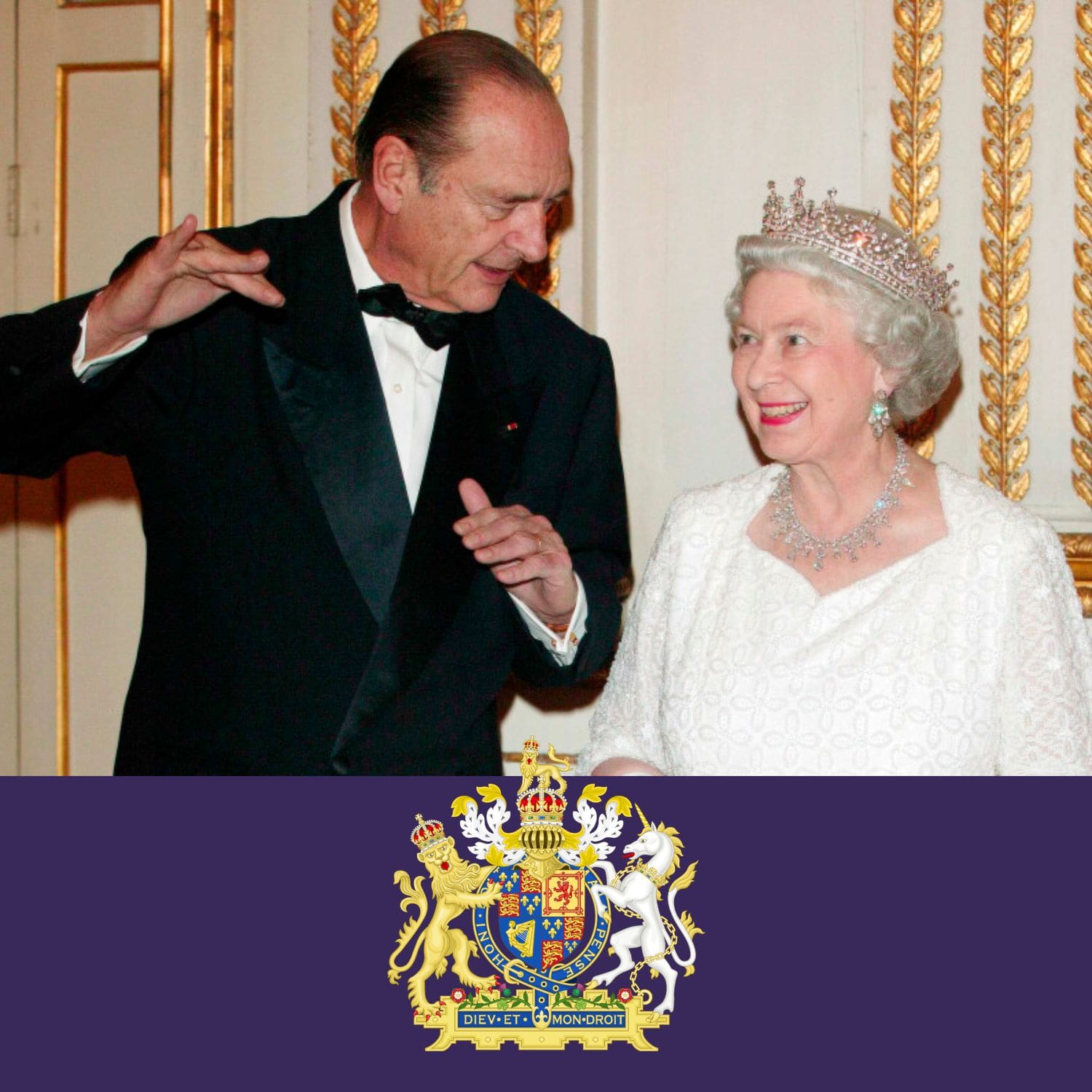 Jacques Chirac e Isabel II - con amoroso recuerdo - Runway Revista