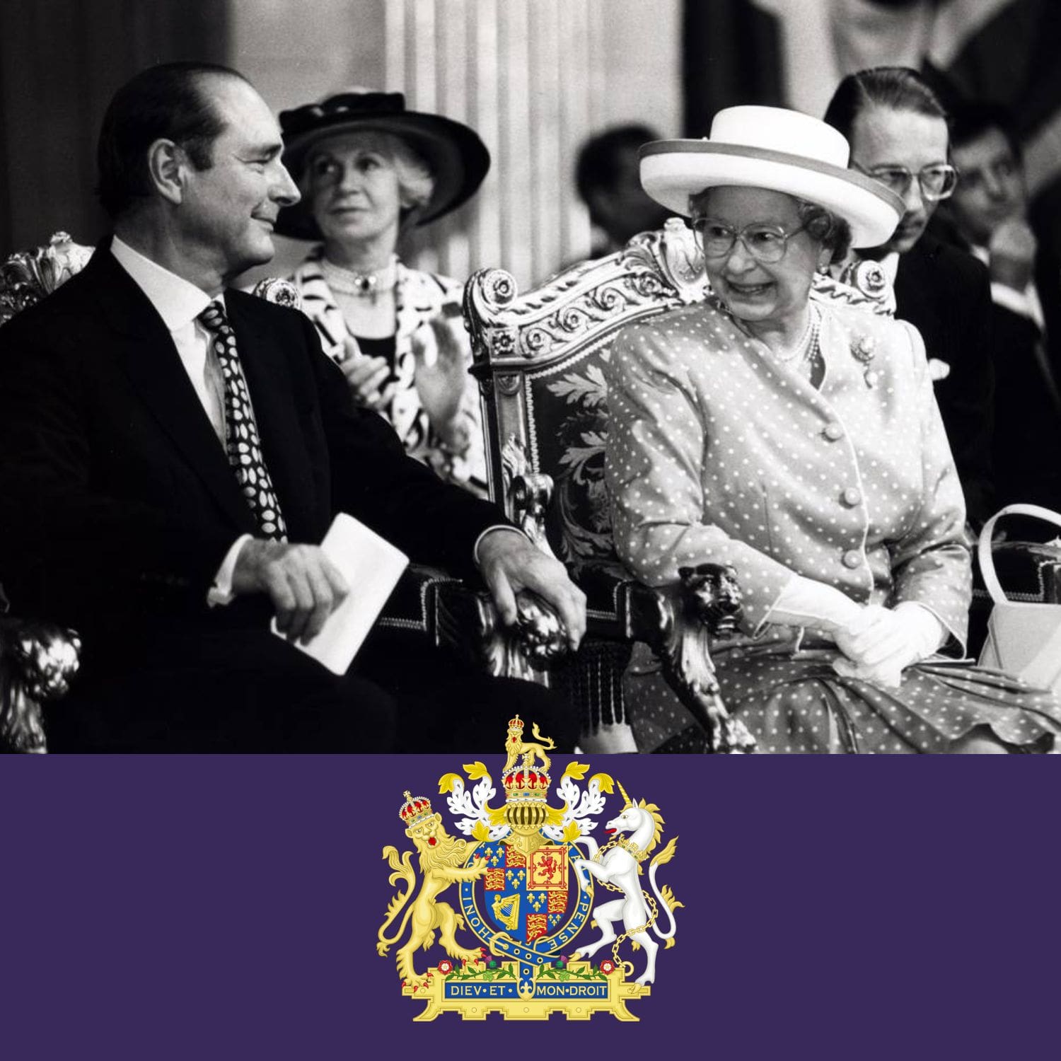 Jacques Chirac e Isabel II - con amoroso recuerdo - Runway Revista