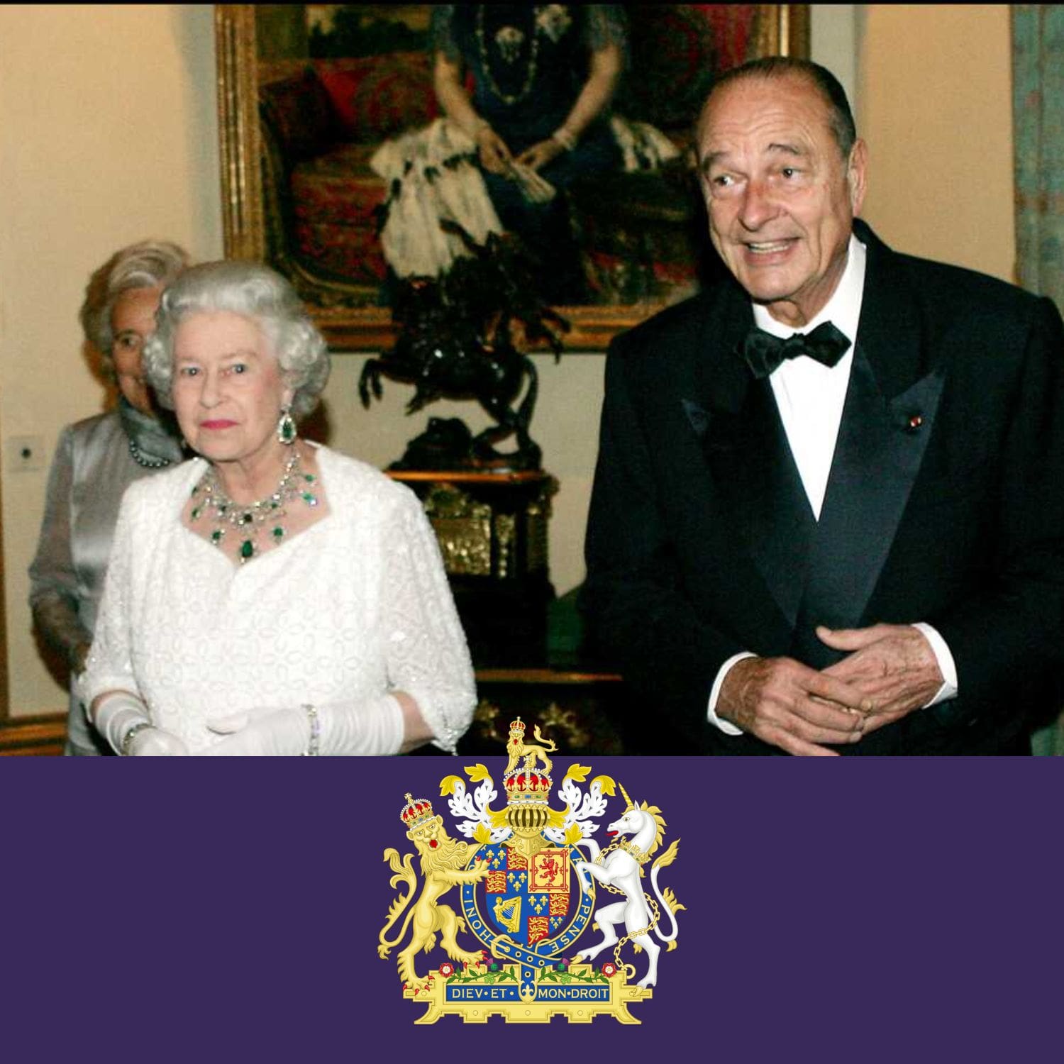 Jacques Chirac e Isabel II - con amoroso recuerdo - Runway Revista
