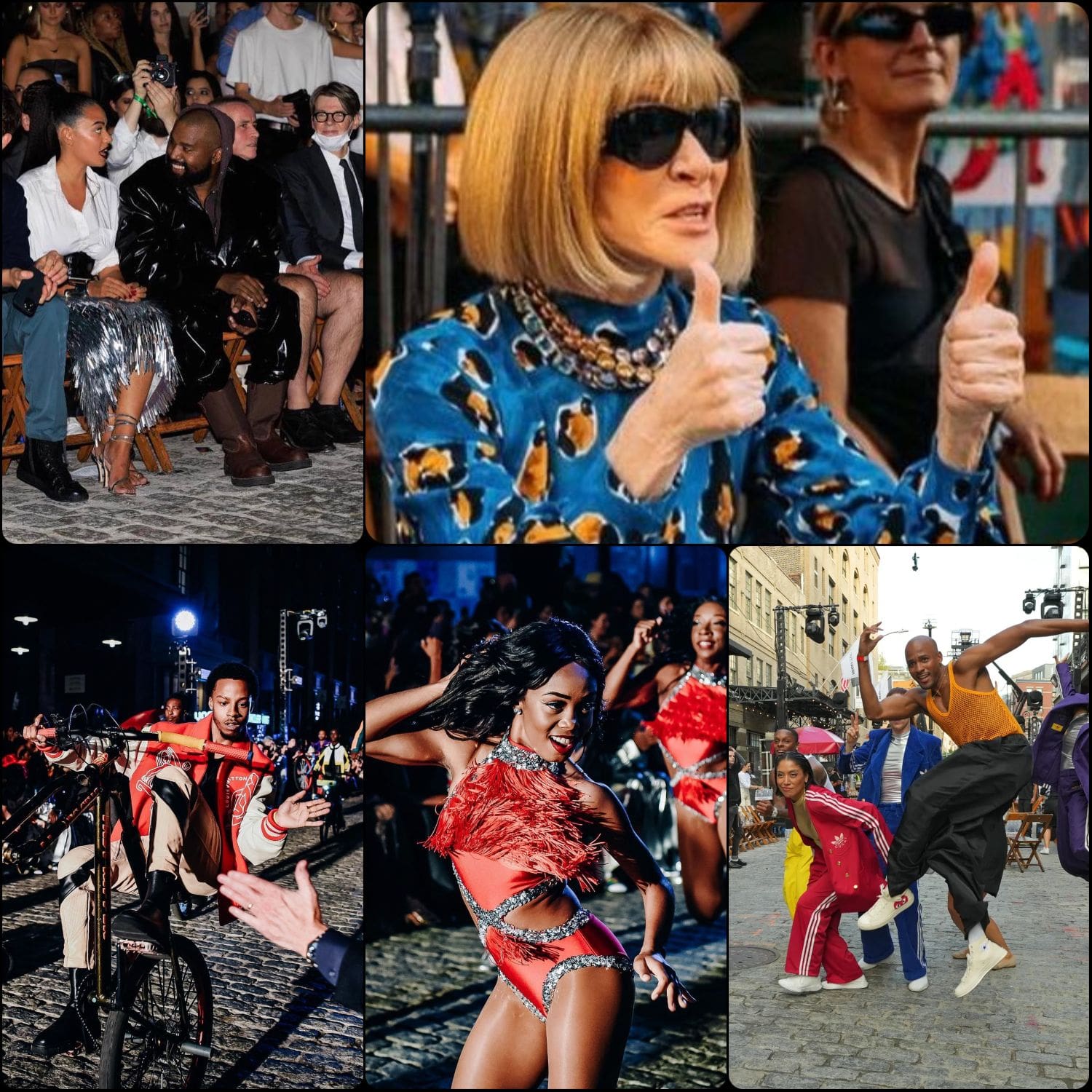Anna Wintour loves Vogue World show at NYFW 2022