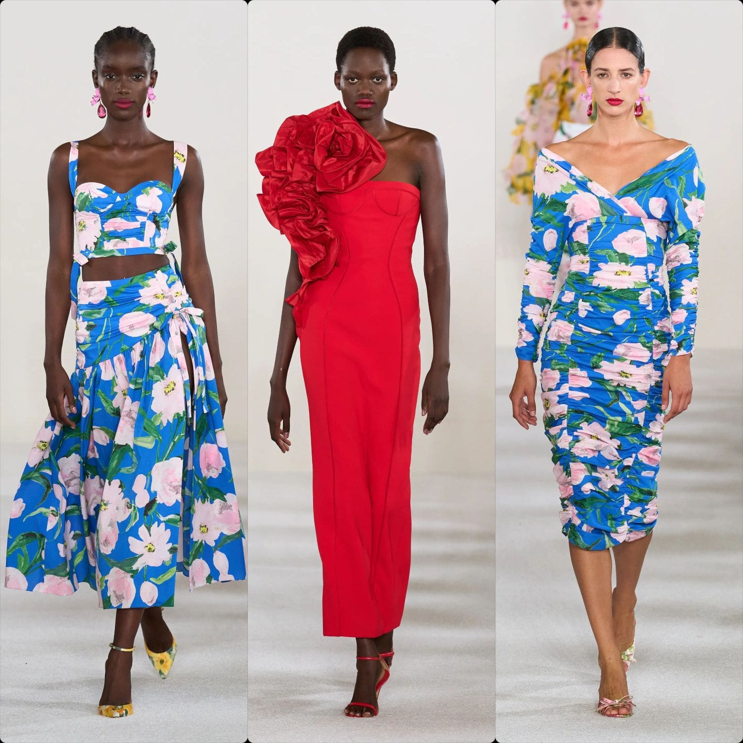 Carolina Herrera Spring Summer 2023 New York Runway Magazine