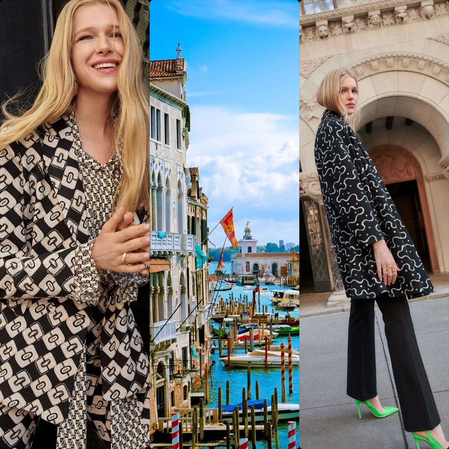ダイアン・フォン・ファステンバーグ 2022-2023年秋 Runway Magazineに