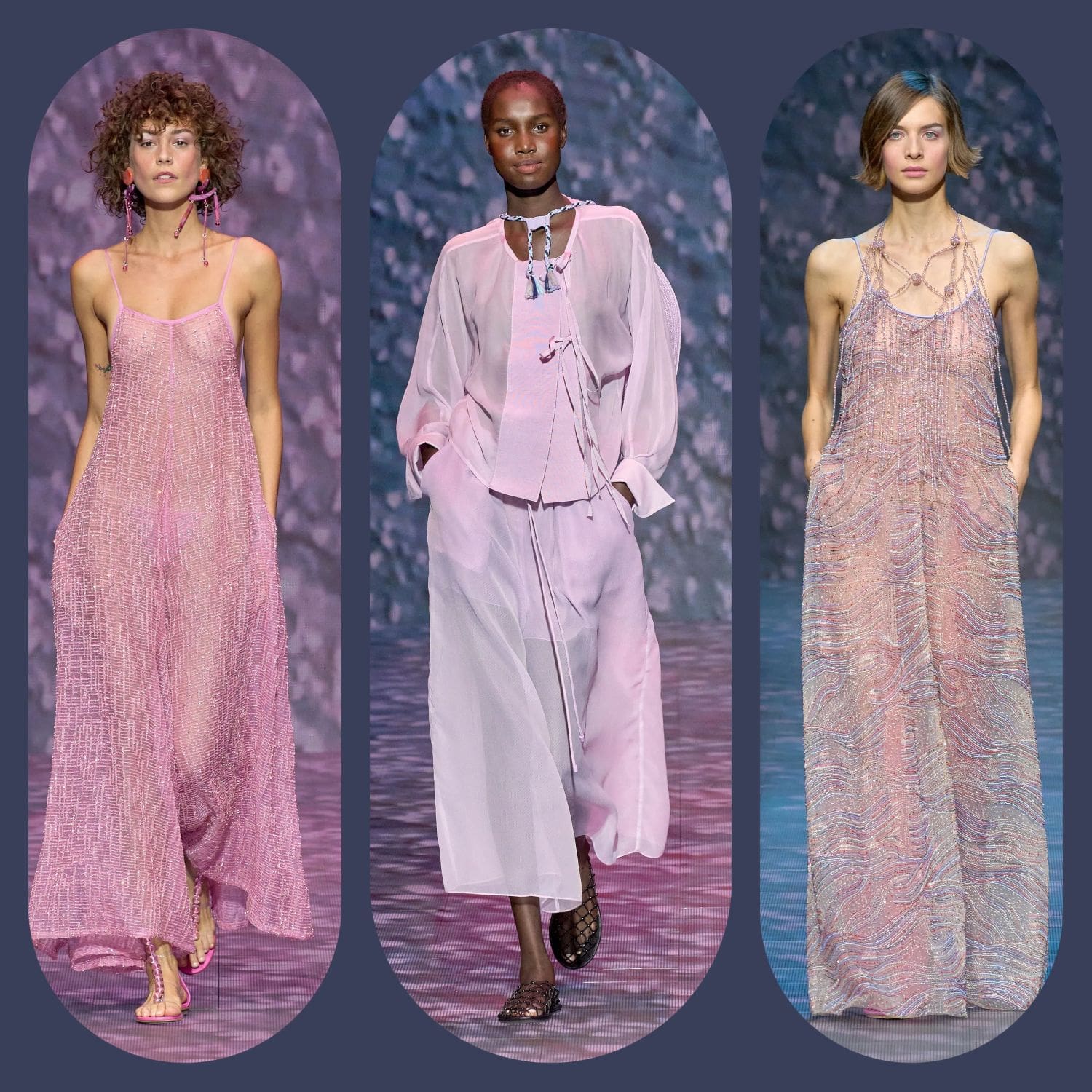 Emporio Armani 2023春夏 Runway 杂志