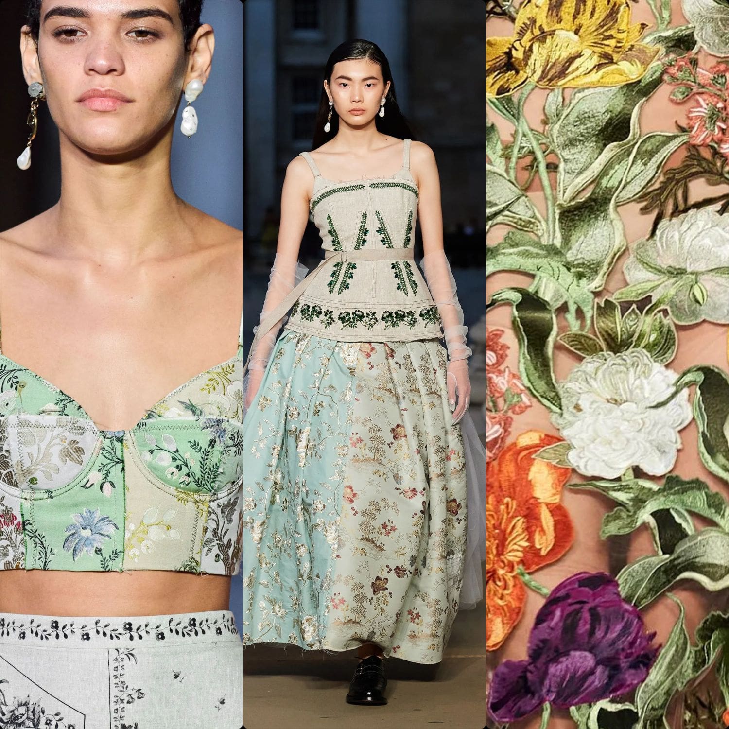 Erdem Primavera Verano 2023 Londres Runway Revista