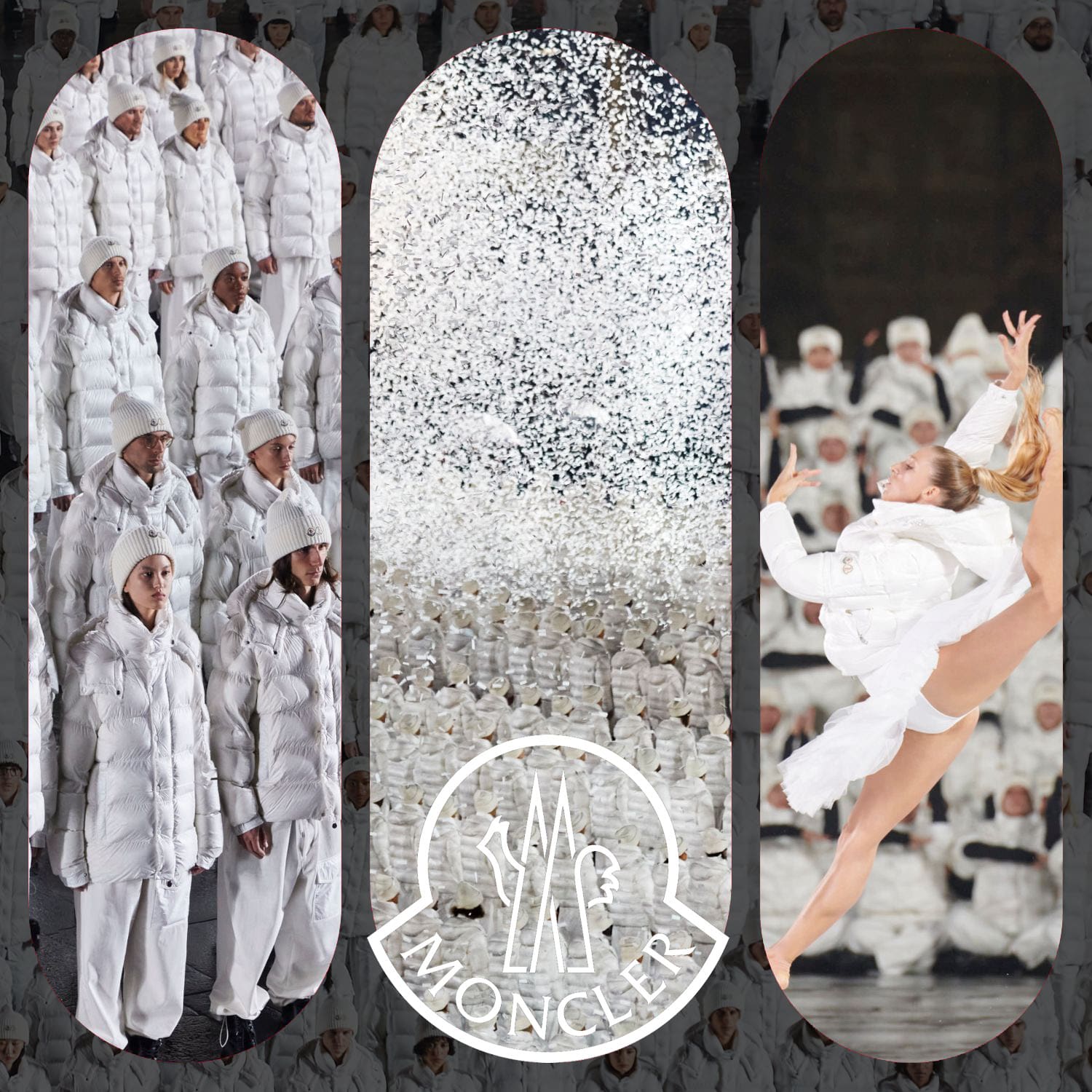 Moncler 70. Jahrestag Mailand Runway Magazin
