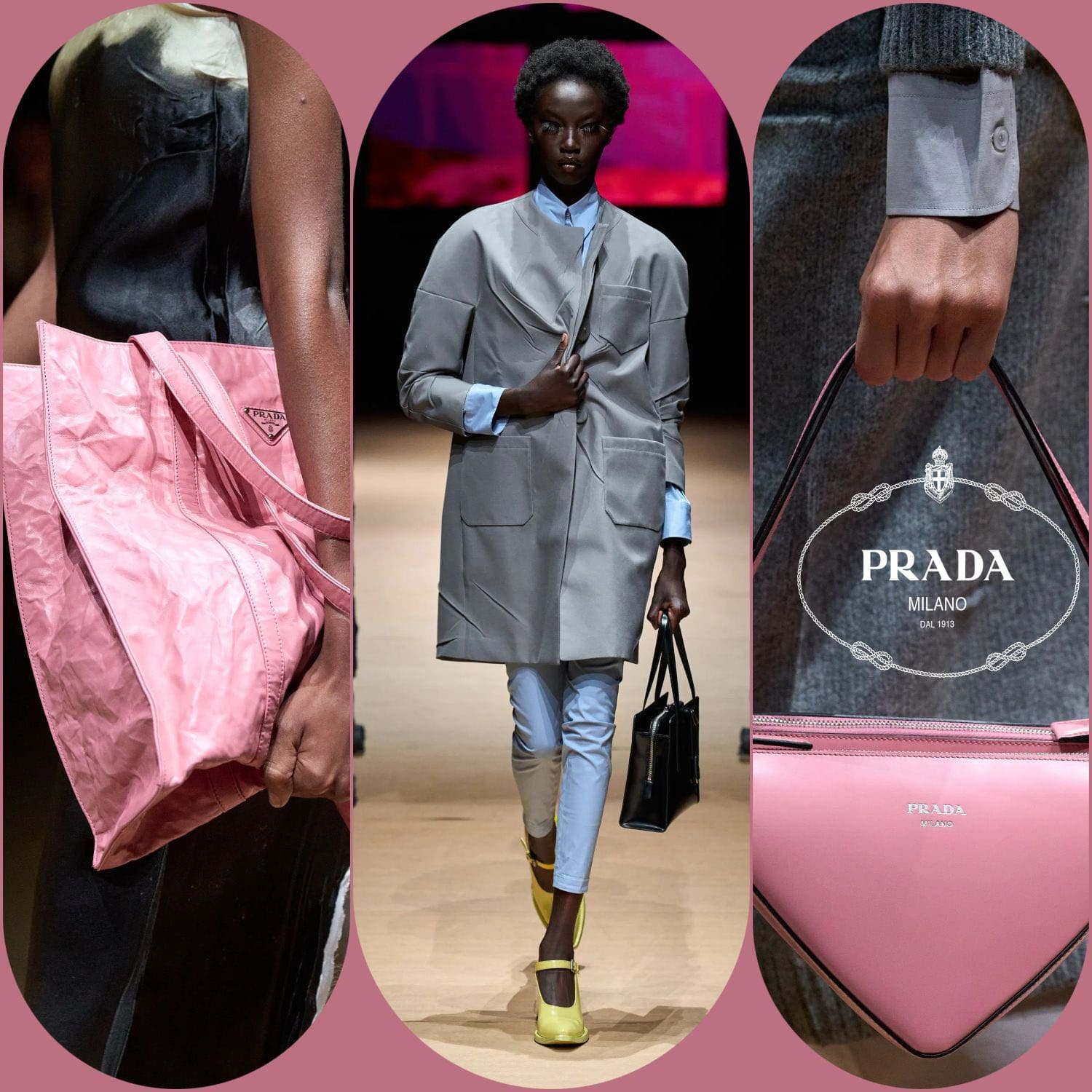 Prada Primavera Estate 2023 Milano Runway Magazine