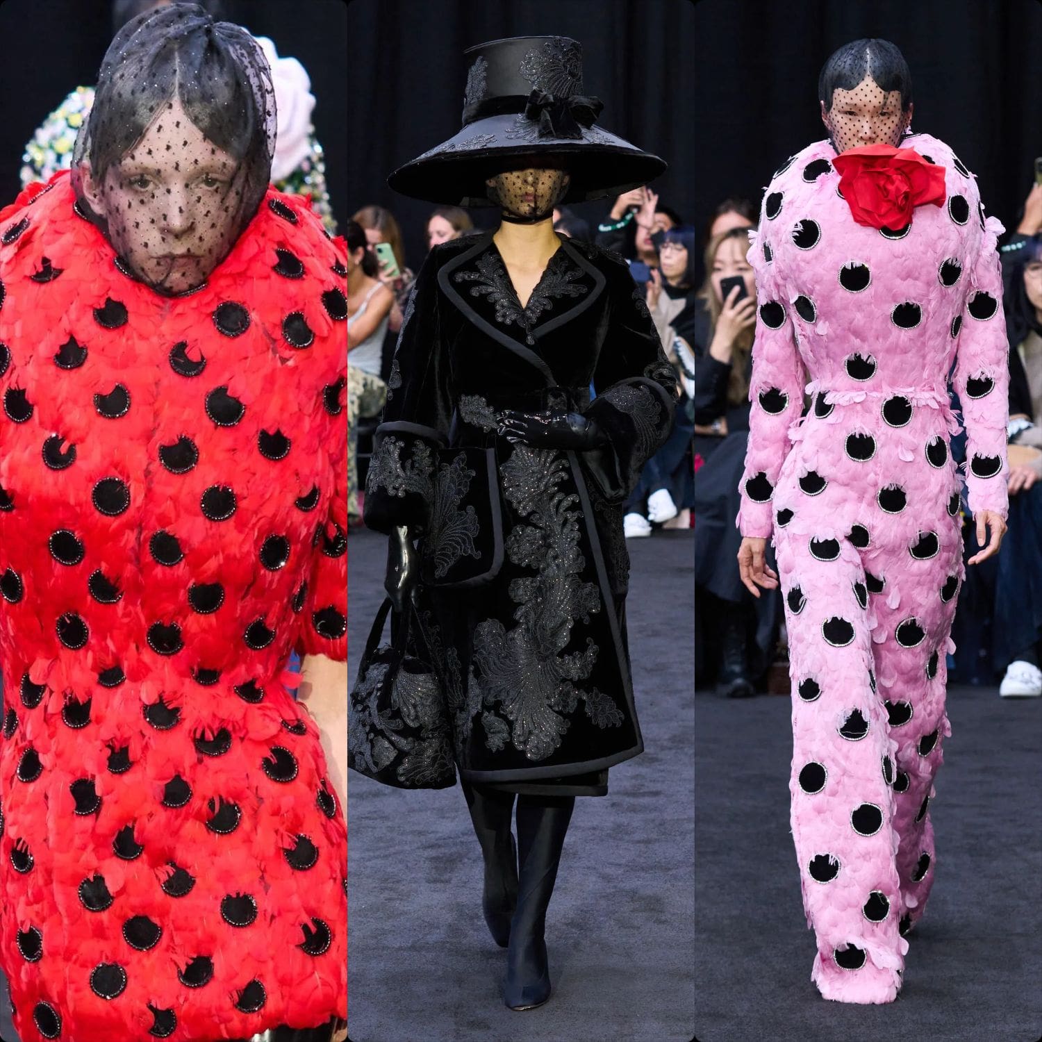 Richard Quinn printemps été 2023 Londres Runway Magazine
