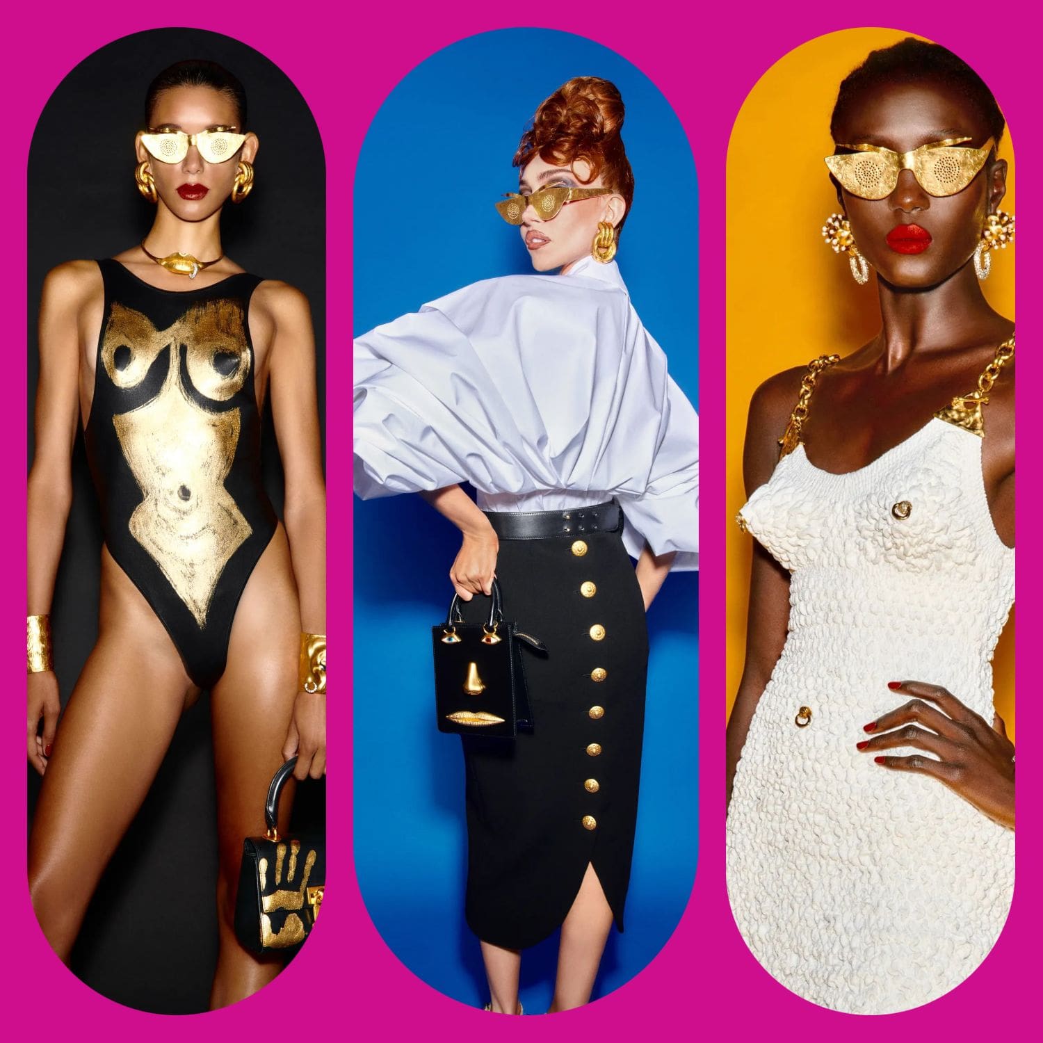 Schiaparelli Prêt-à-Porter Primavera Verano 2023 Runway Revista
