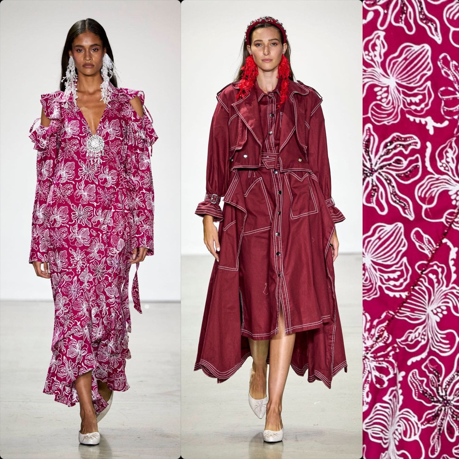 Suedeson Spring Summer 2023 New York Runway
