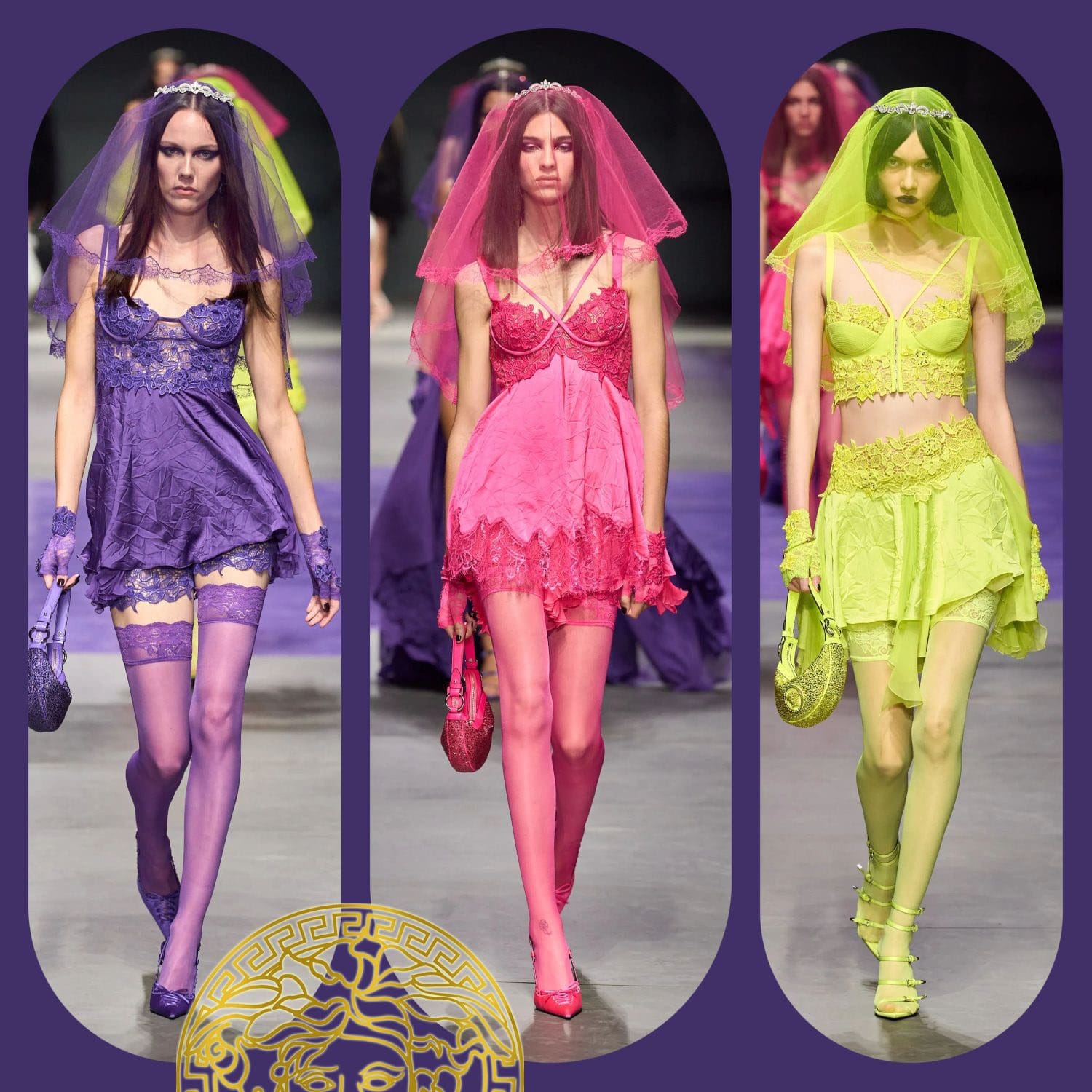 范思哲(Versace)2023春夏 Runway 杂志