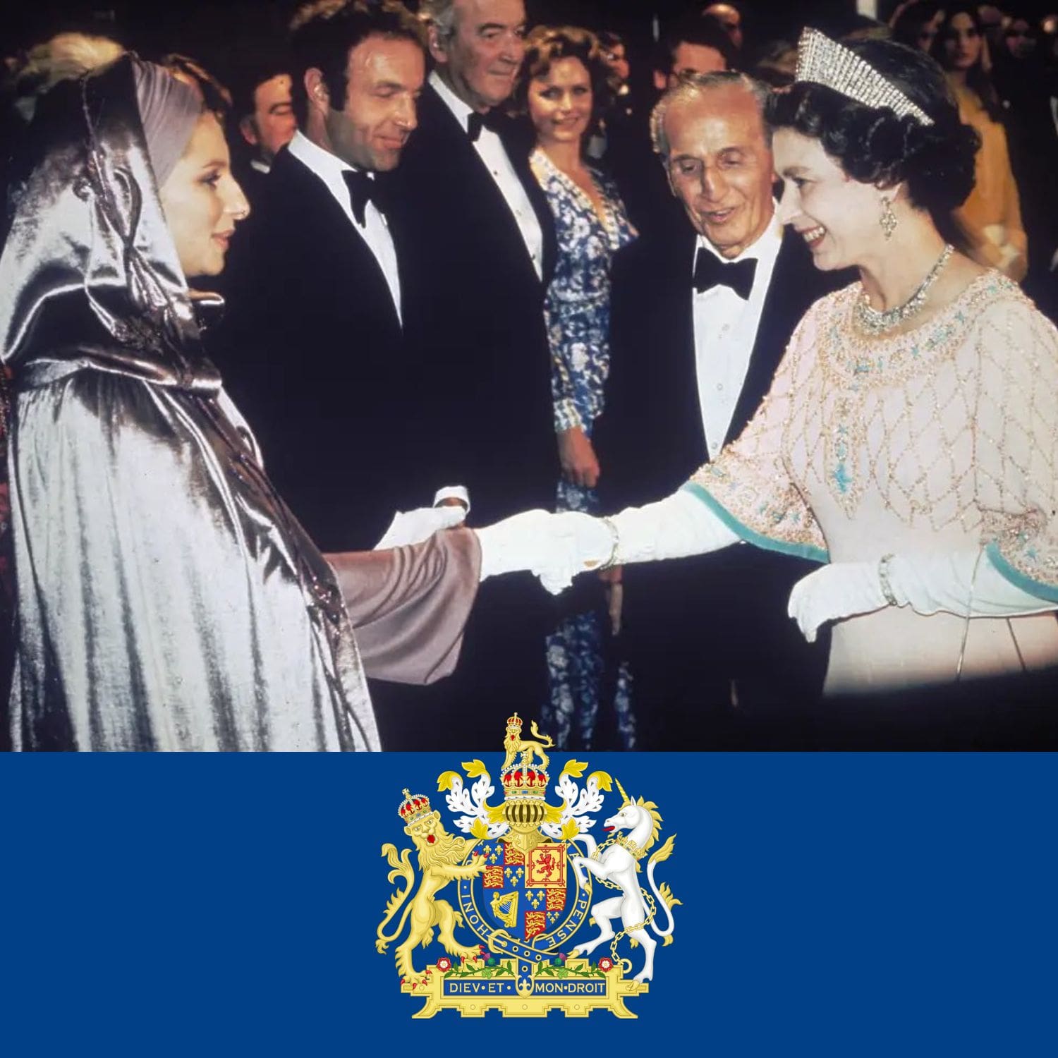 Barbra Streisand e Isabel II - con amoroso recuerdo - Runway Revista