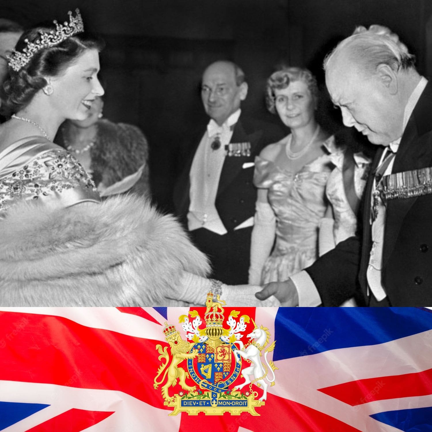 Winston Churchill e Isabel II - con amoroso recuerdo - Runway Revista