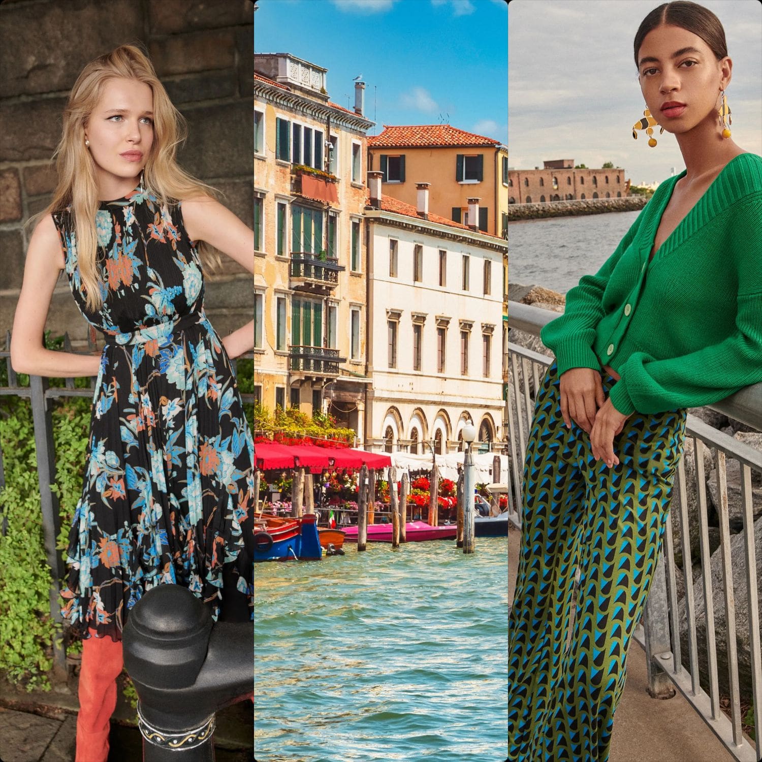 ダイアン・フォン・ファステンバーグ 2022-2023年秋 Runway Magazineに