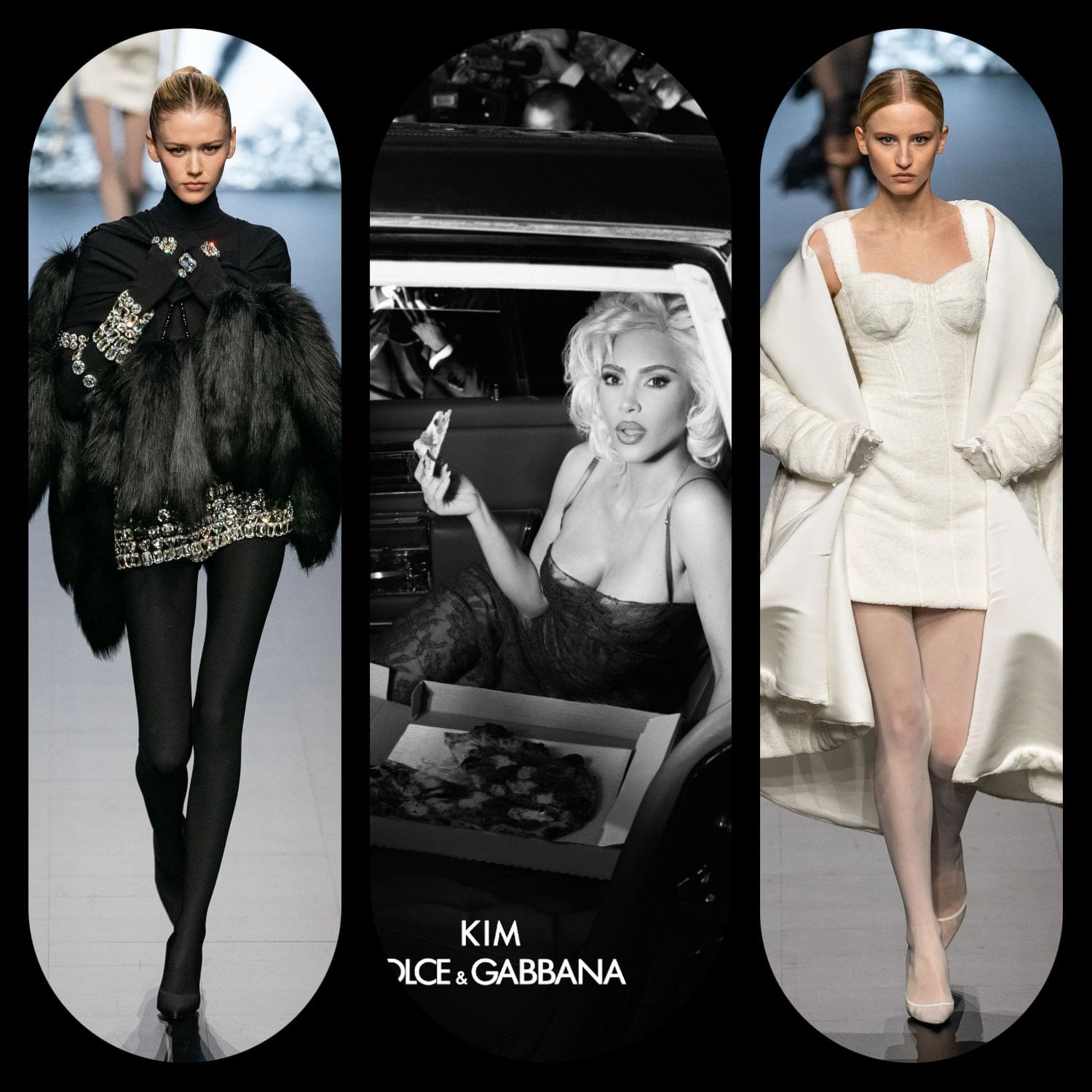 Dolce Gabbana Ciao Kim 2023 春夏系列 Runway 杂志