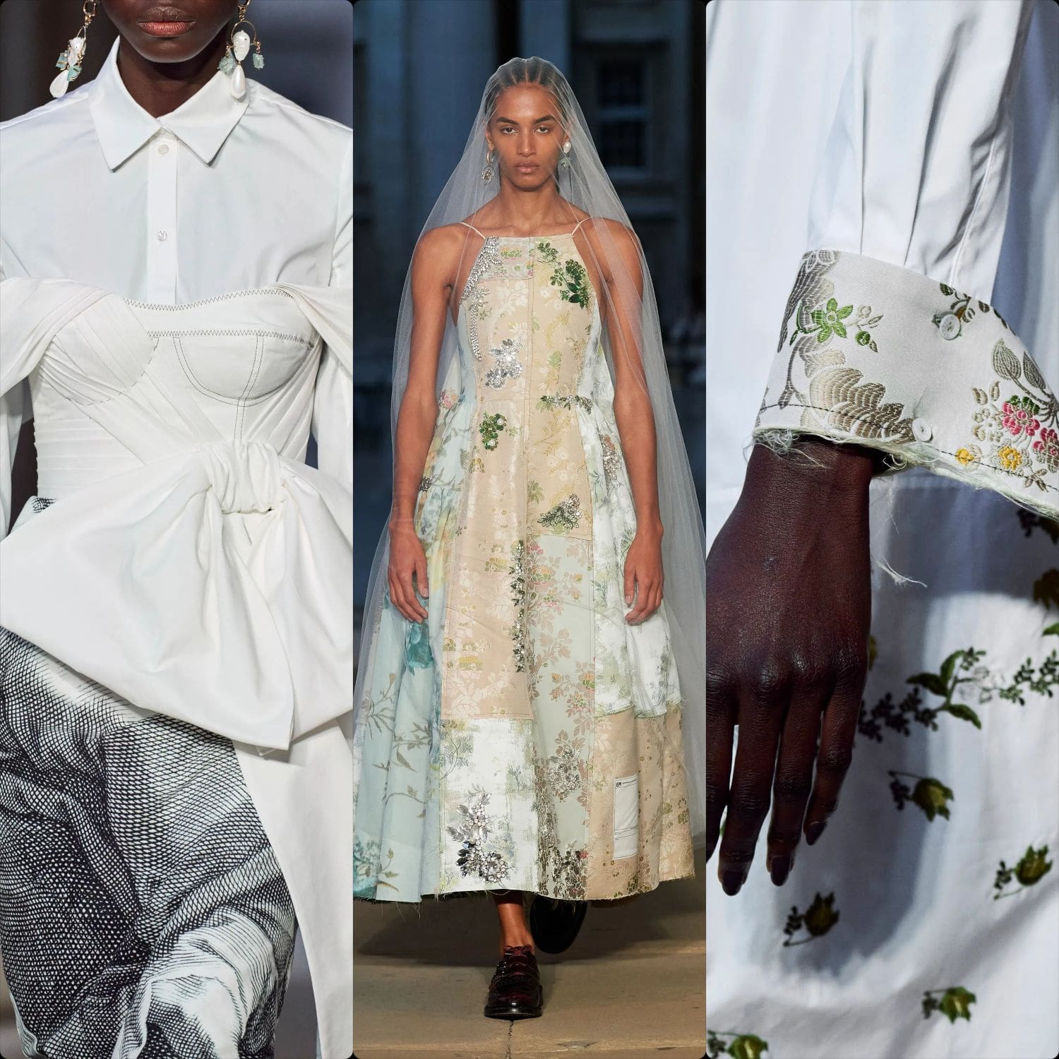 Erdem Primavera Verano 2023 Londres Runway Revista
