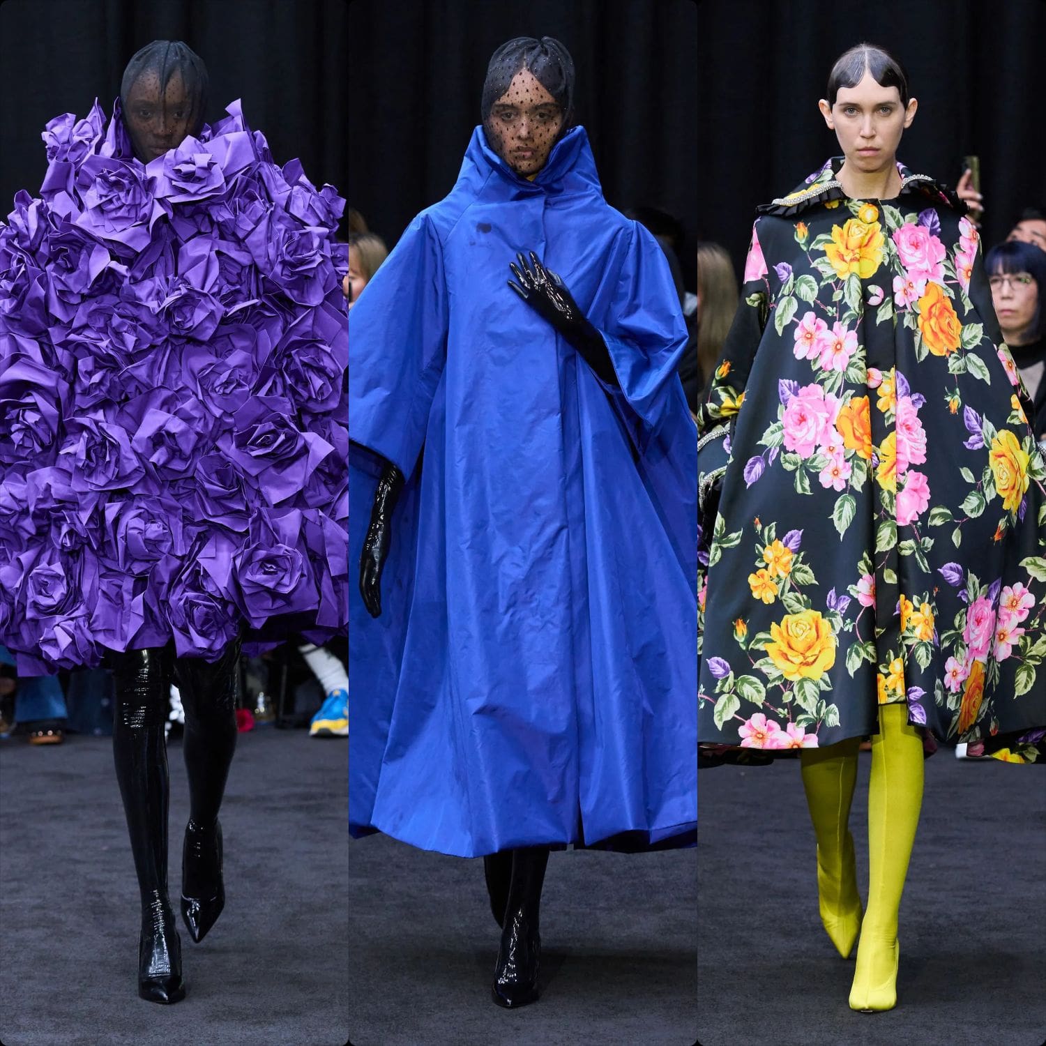 Richard Quinn printemps été 2023 Londres Runway Magazine