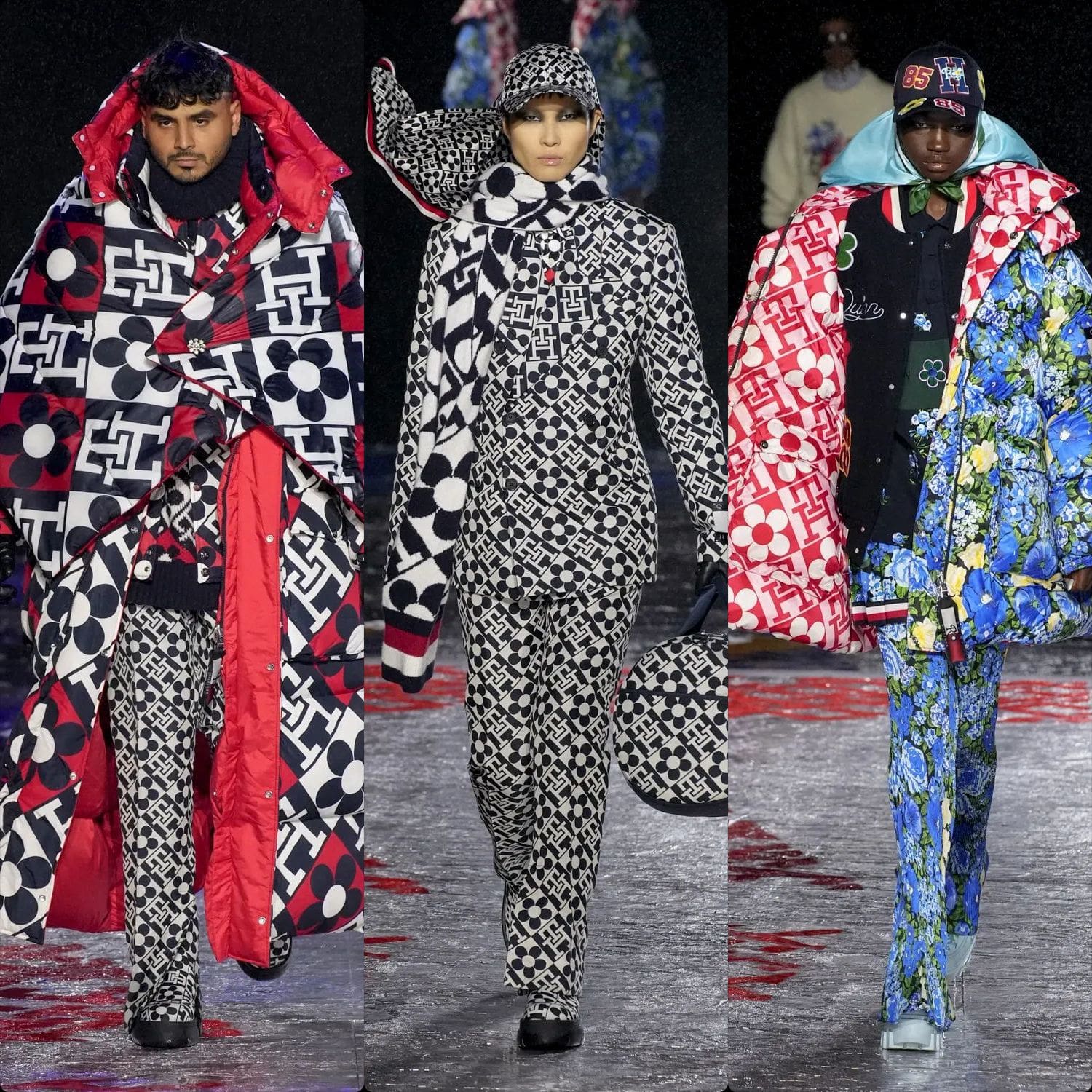 Tommy Hilfiger - Tommy Factory - Tommy Now - Otoño Invierno 2022-2023 Runway Revista Tommy Hilfiger - Tommy Factory - Tommy Now - Otoño Invierno 2022-2023 Runway Revista