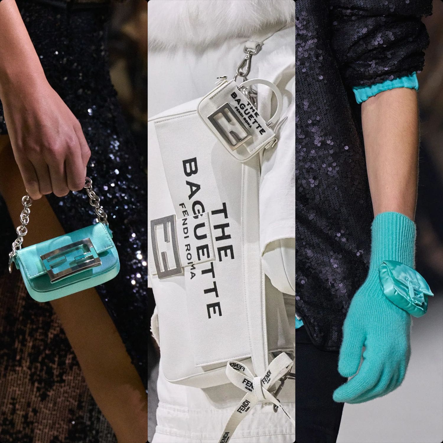 Fendi Resort 2023 - 25 ans Fendi Baguette New York Détails Runway Magazine