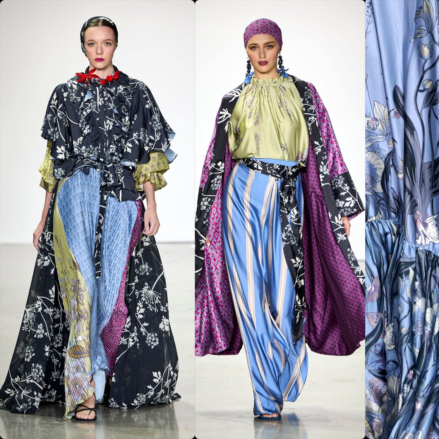 Heaven Light Spring Summer 2023 New York Runway