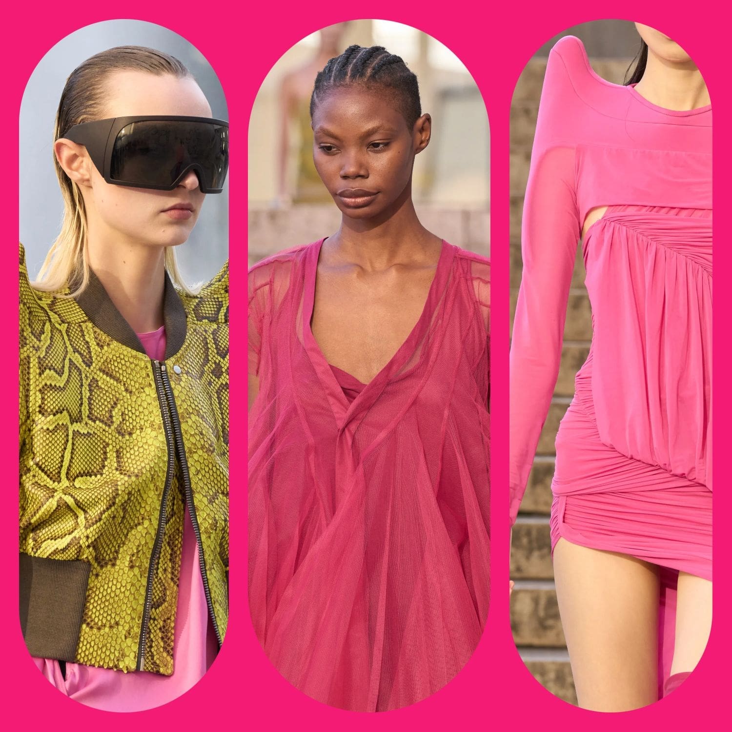 Rick Owens Frühling Sommer 2023 Runway Magazin