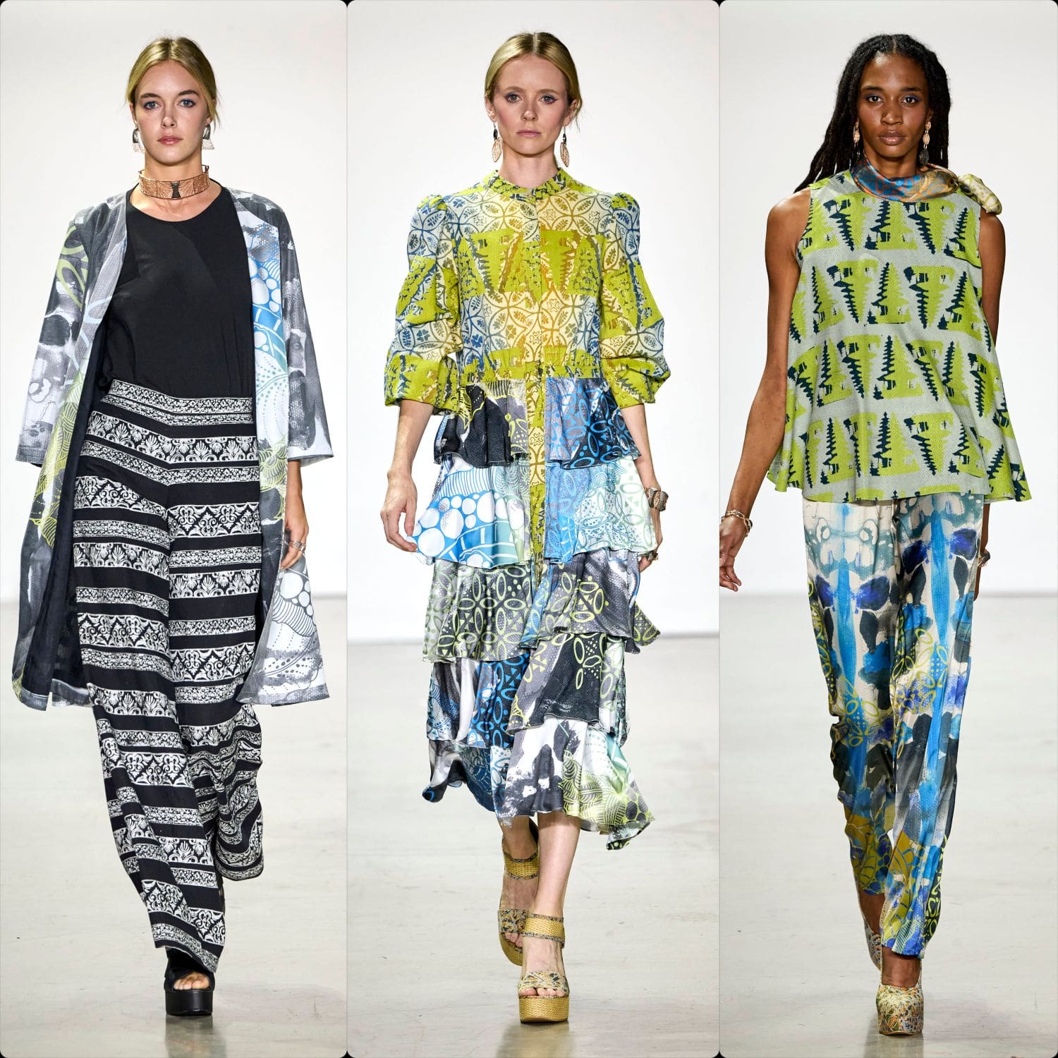Alleira Spring Summer 2023 New York Runway
