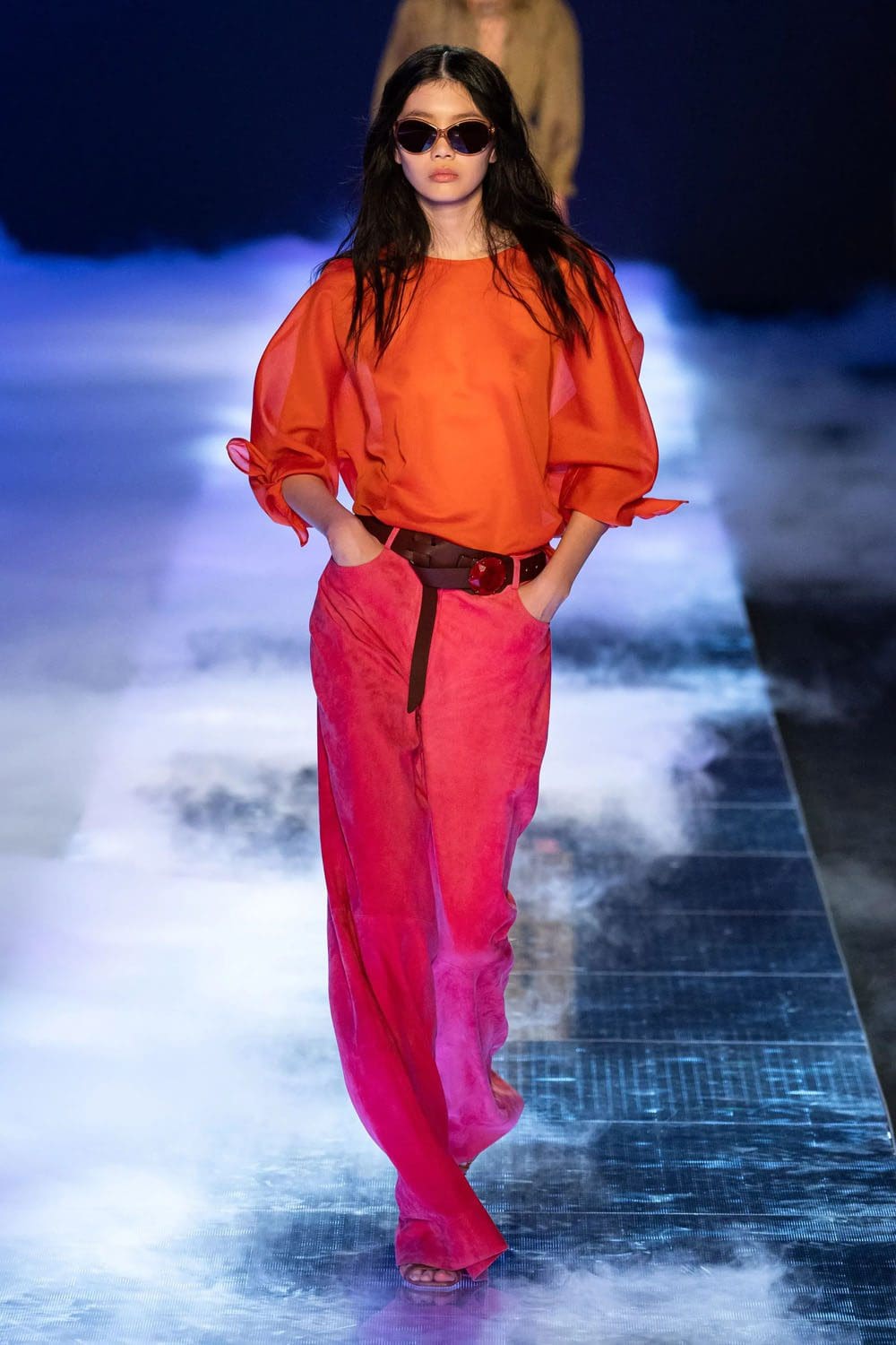 Alberta Ferretti Frühling Sommer 2023 Mailand Runway Magazin