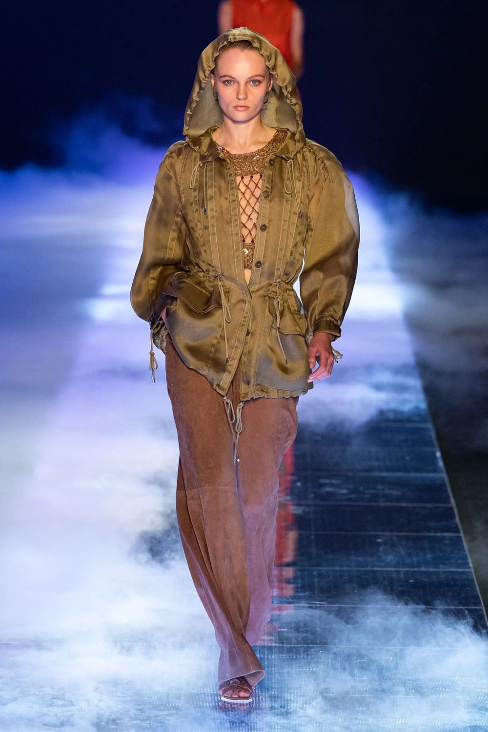 Alberta Ferretti Frühling Sommer 2023 Mailand Runway Magazin
