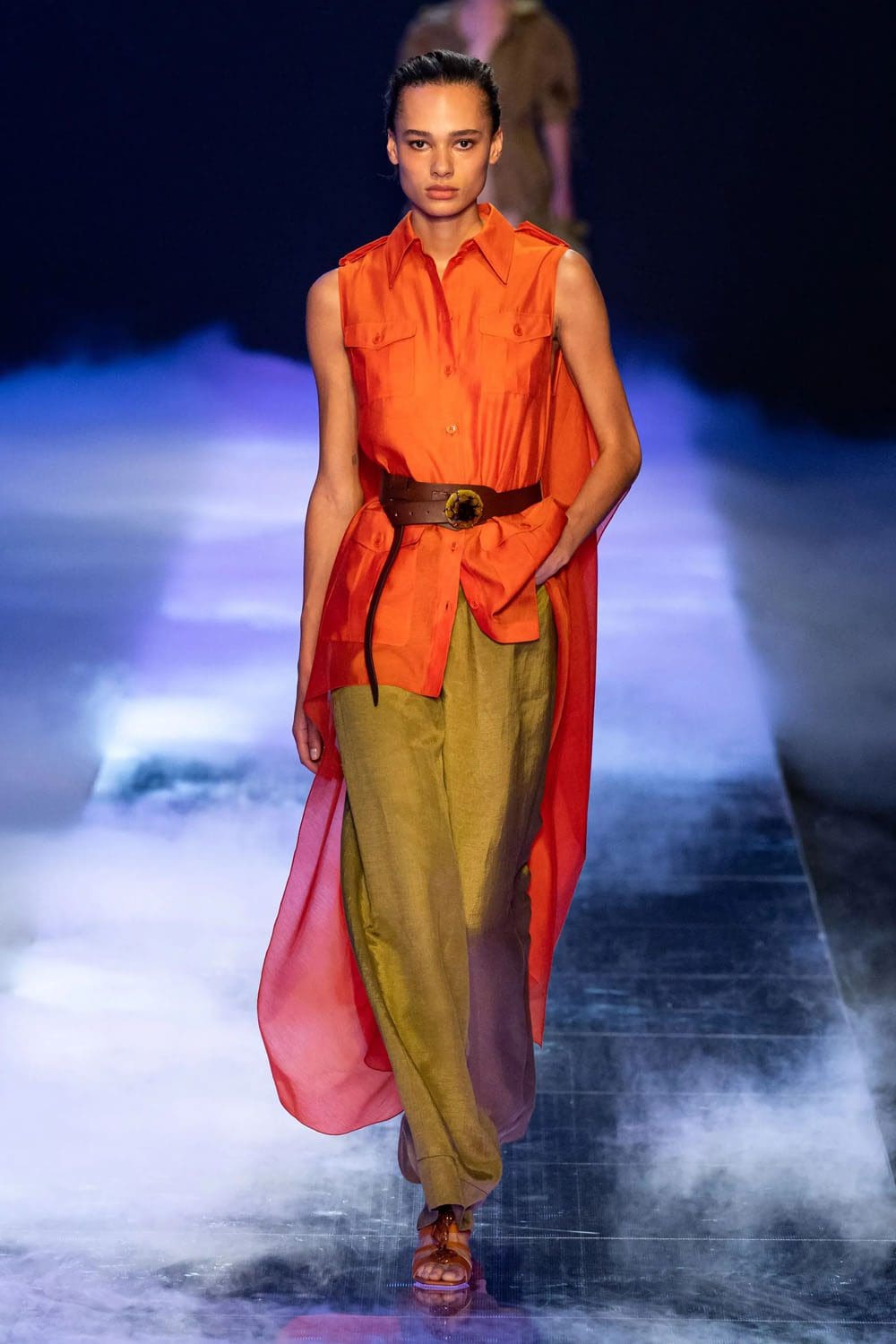 Alberta Ferretti Frühling Sommer 2023 Mailand Runway Magazin