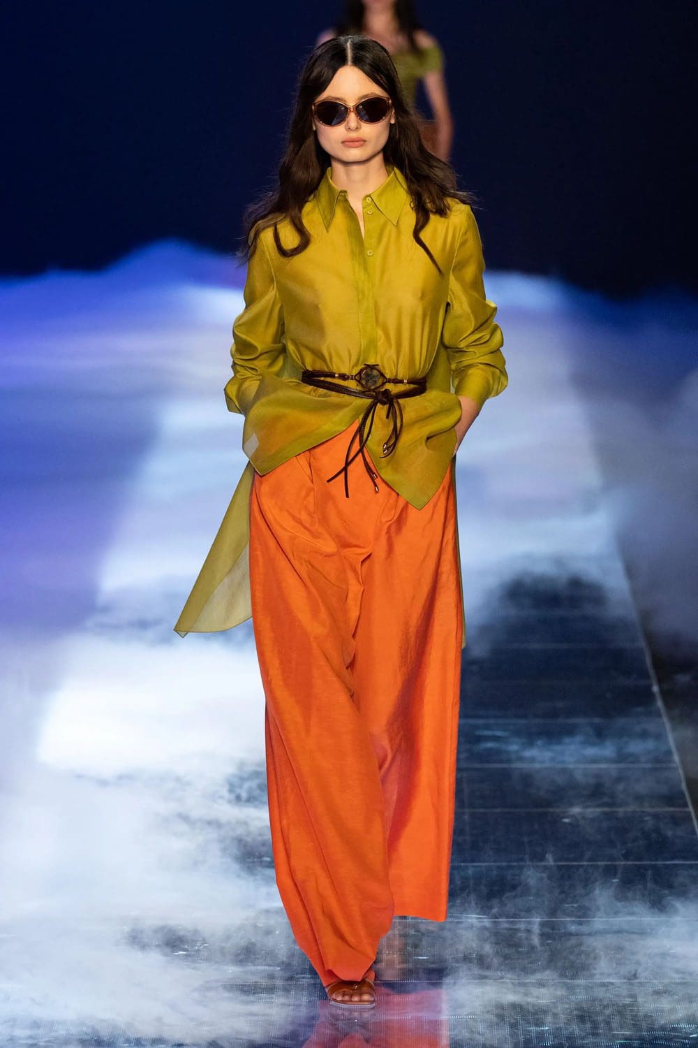 Alberta Ferretti Frühling Sommer 2023 Mailand Runway Magazin