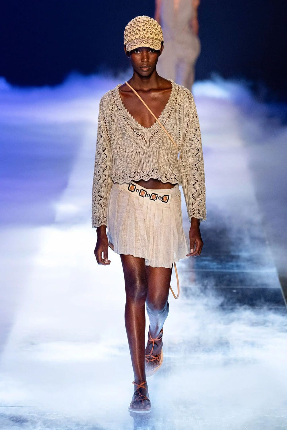 Alberta Ferretti Frühling Sommer 2023 Mailand Runway Magazin