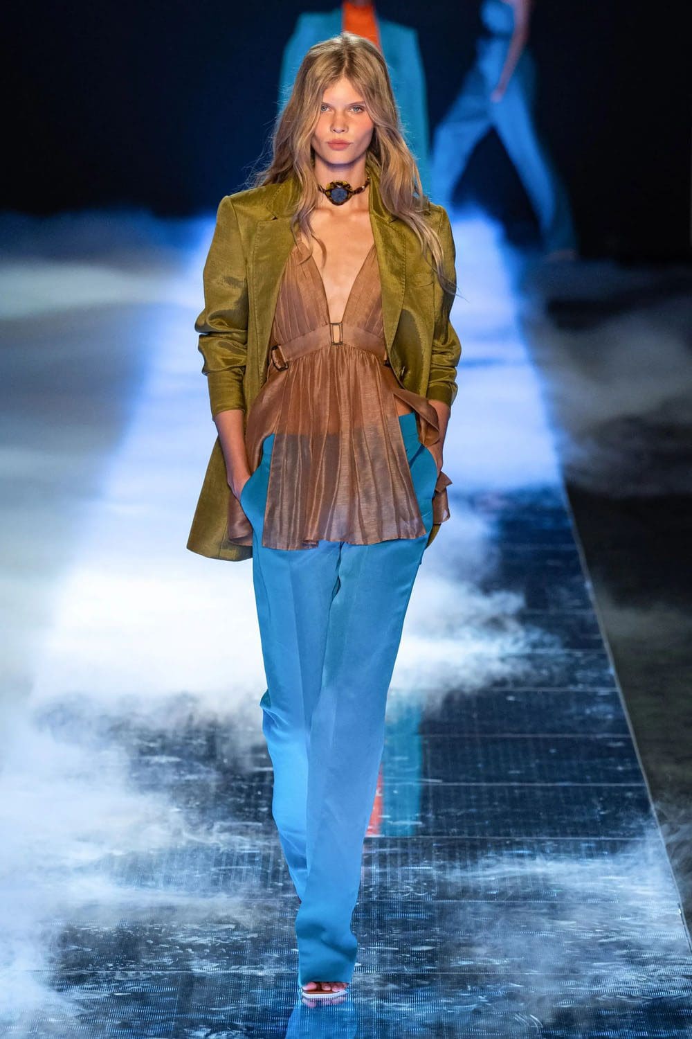 Alberta Ferretti Frühling Sommer 2023 Mailand Runway Magazin
