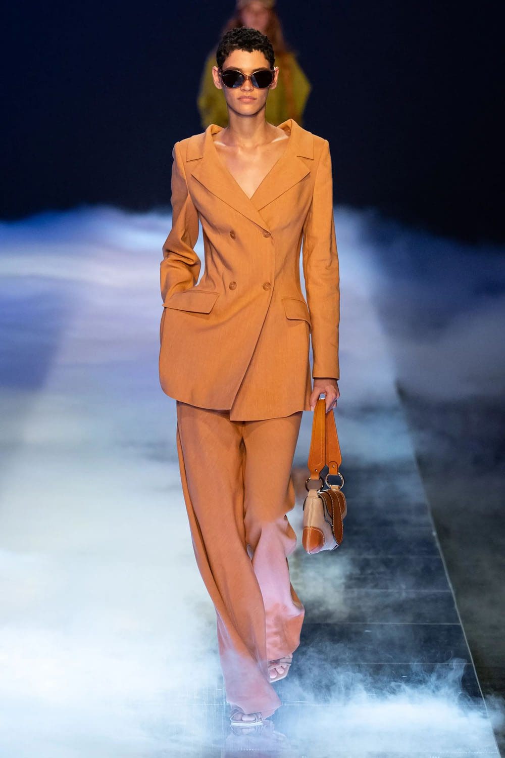 Alberta Ferretti Frühling Sommer 2023 Mailand Runway Magazin