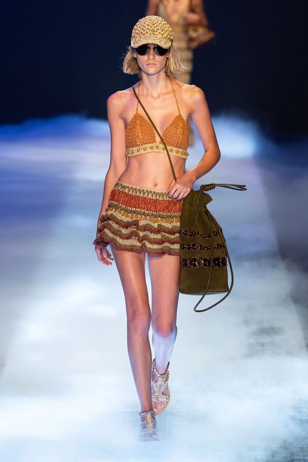 Alberta Ferretti Frühling Sommer 2023 Mailand Runway Magazin