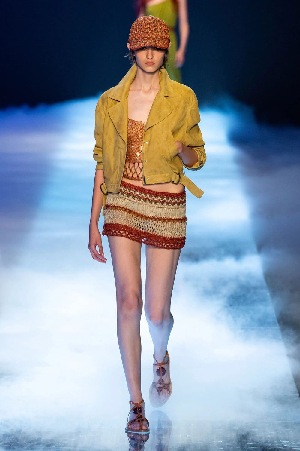 Alberta Ferretti Frühling Sommer 2023 Mailand Runway Magazin