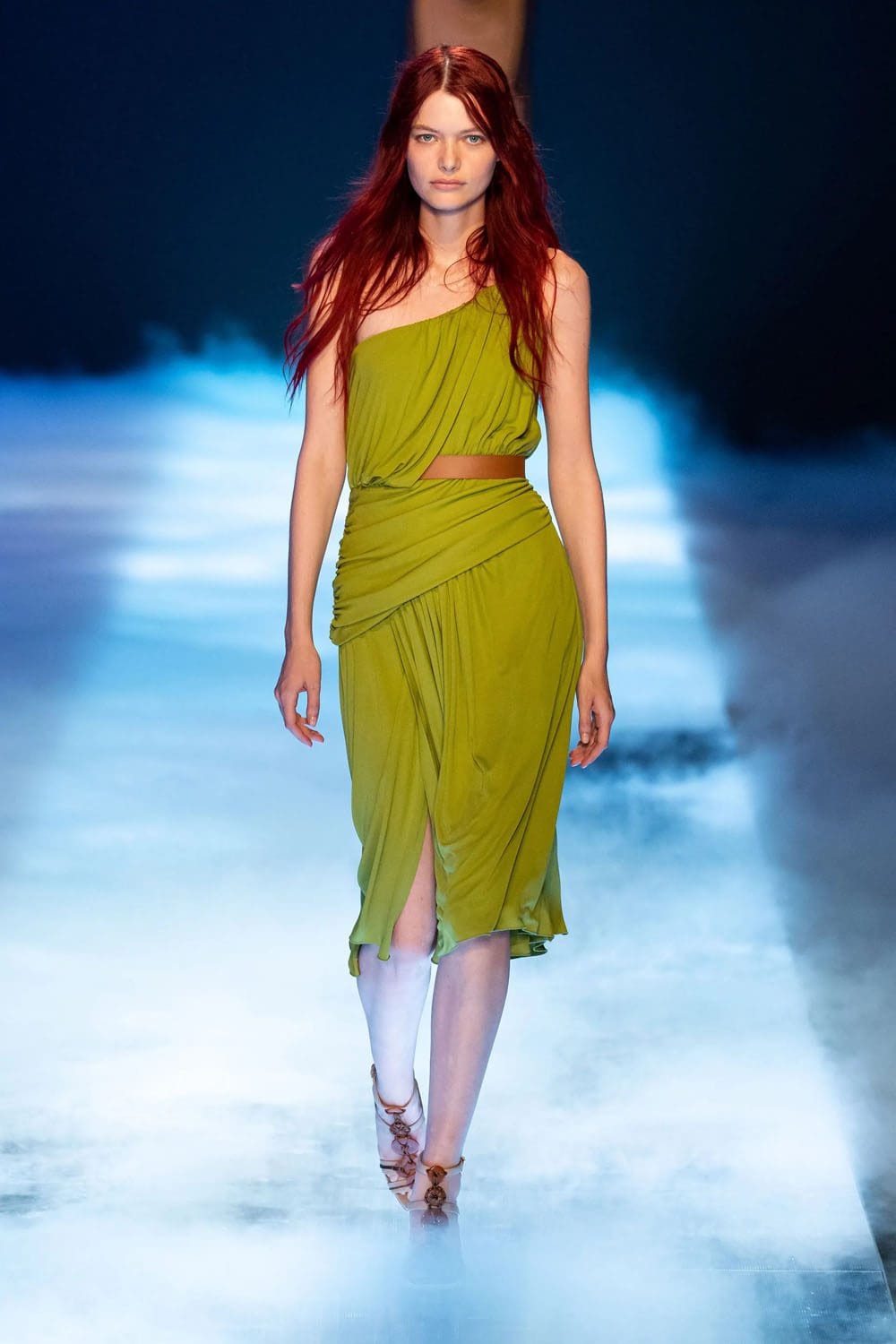 Alberta Ferretti Frühling Sommer 2023 Mailand Runway Magazin
