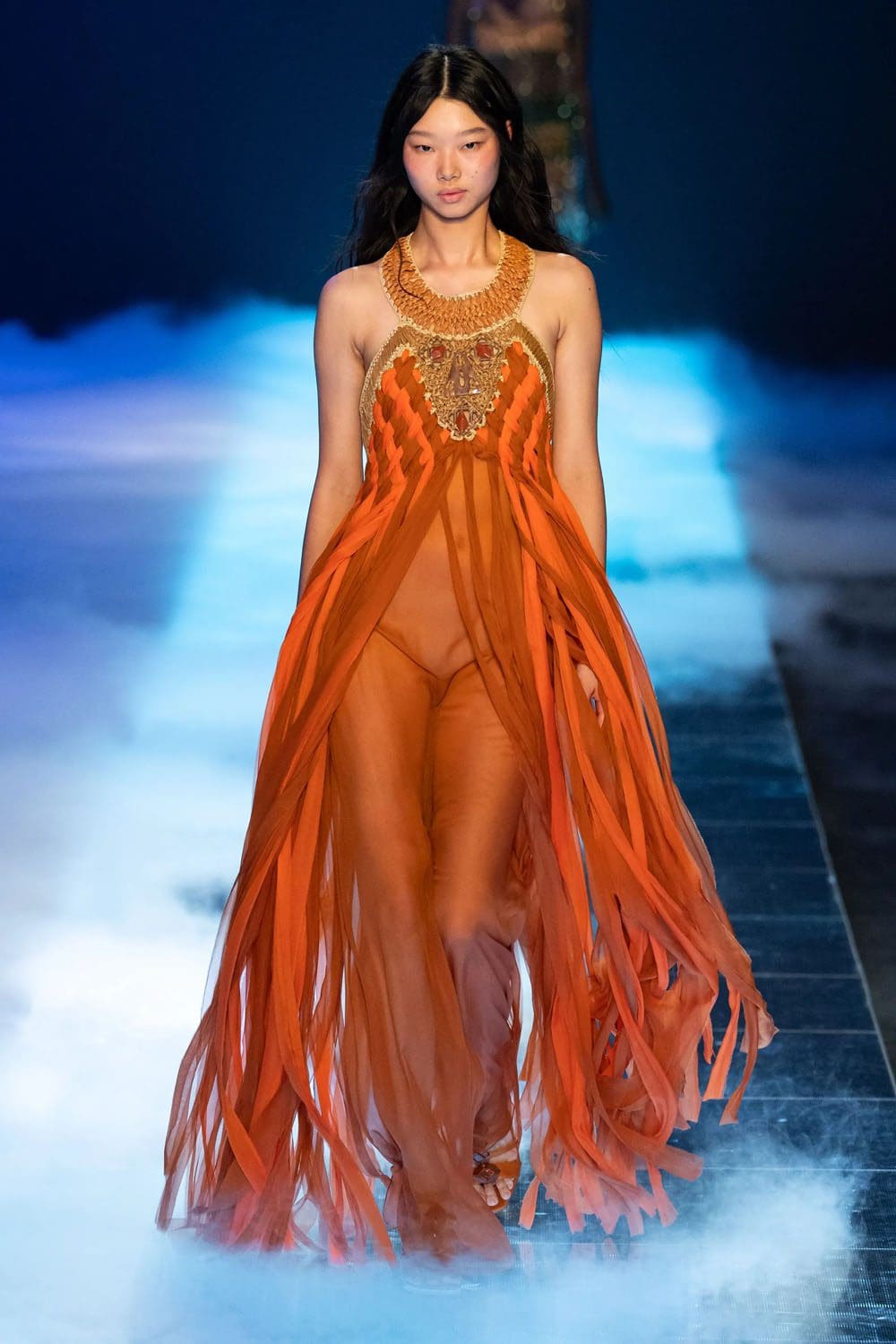 Alberta Ferretti Frühling Sommer 2023 Mailand Runway Magazin