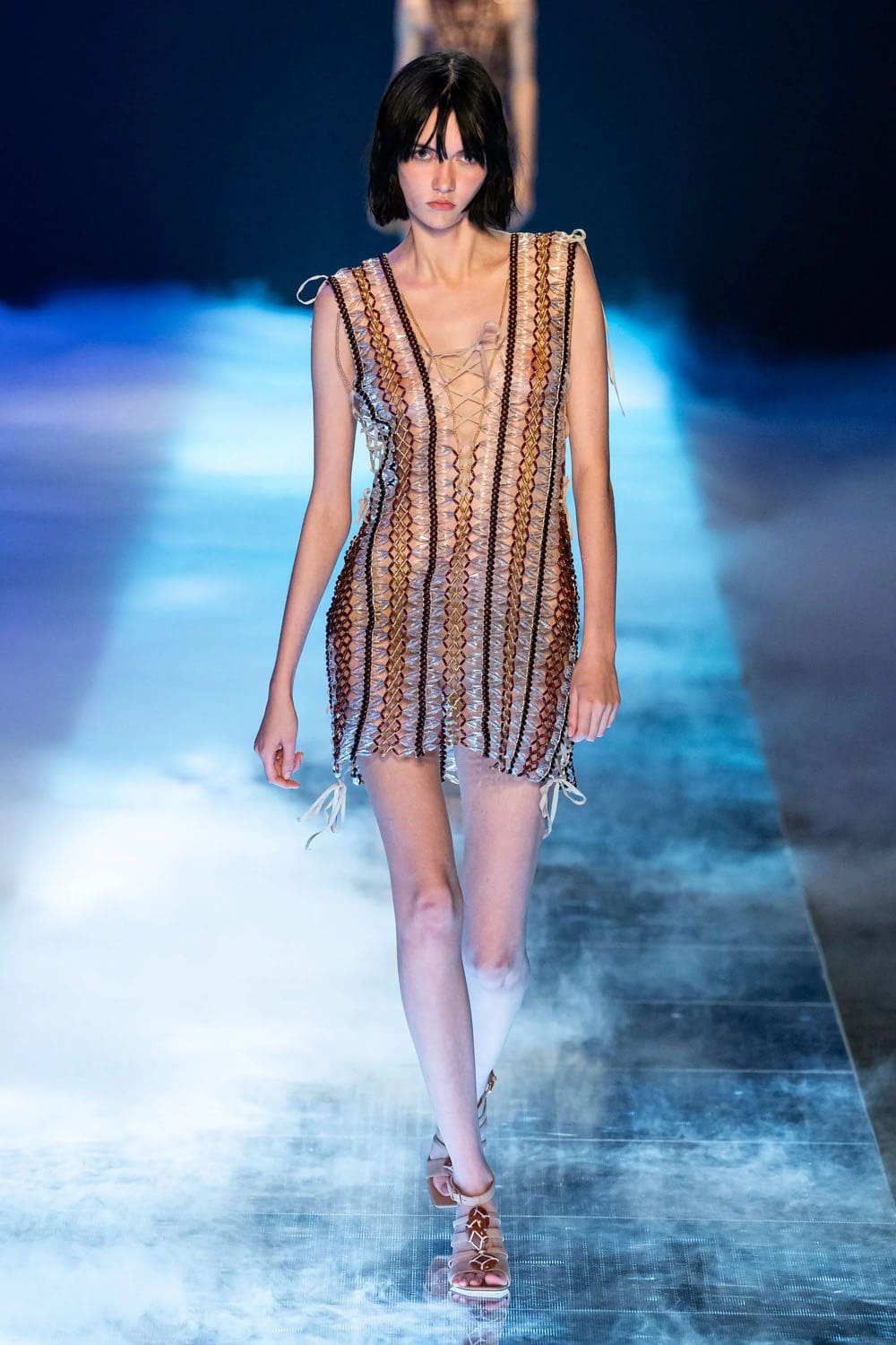 Alberta Ferretti Frühling Sommer 2023 Mailand Runway Magazin