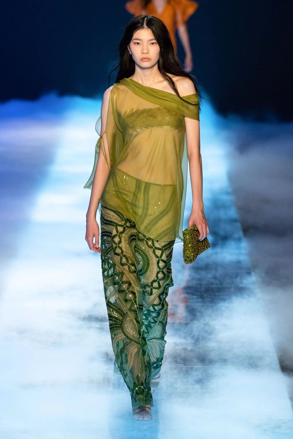 Alberta Ferretti Frühling Sommer 2023 Mailand Runway Magazin