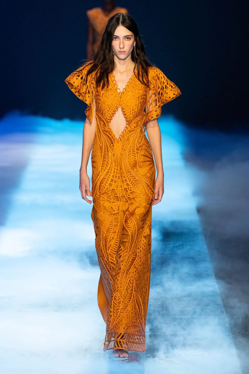 Alberta Ferretti Frühling Sommer 2023 Mailand Runway Magazin