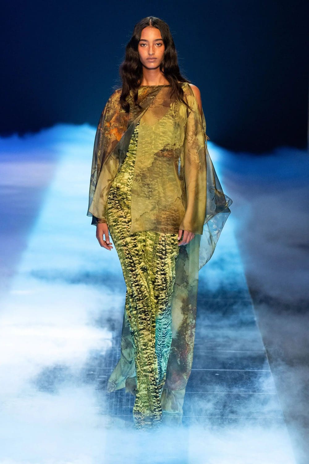 Alberta Ferretti Frühling Sommer 2023 Mailand Runway Magazin