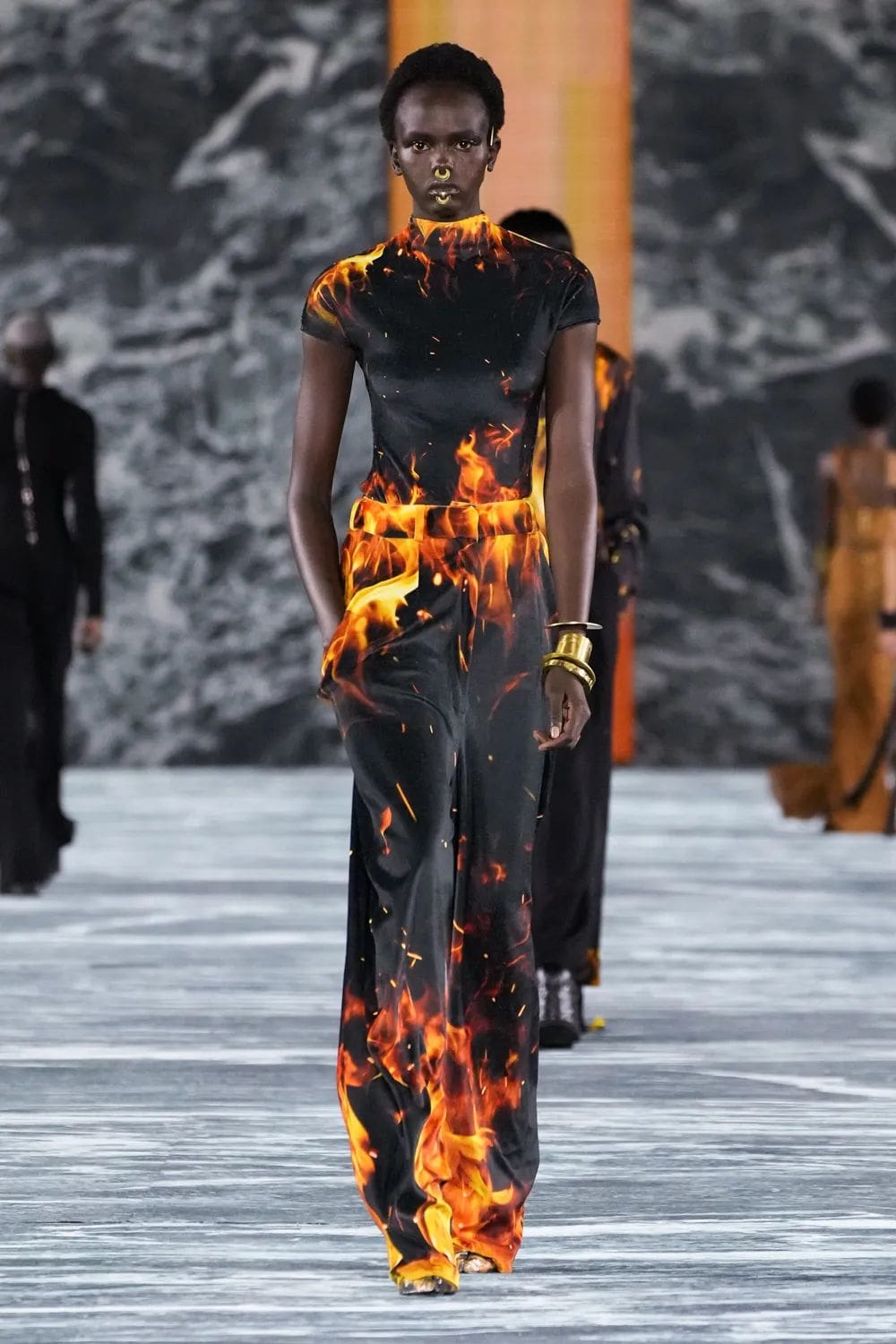 Balmain Spring Summer 2023 Runway Magazine