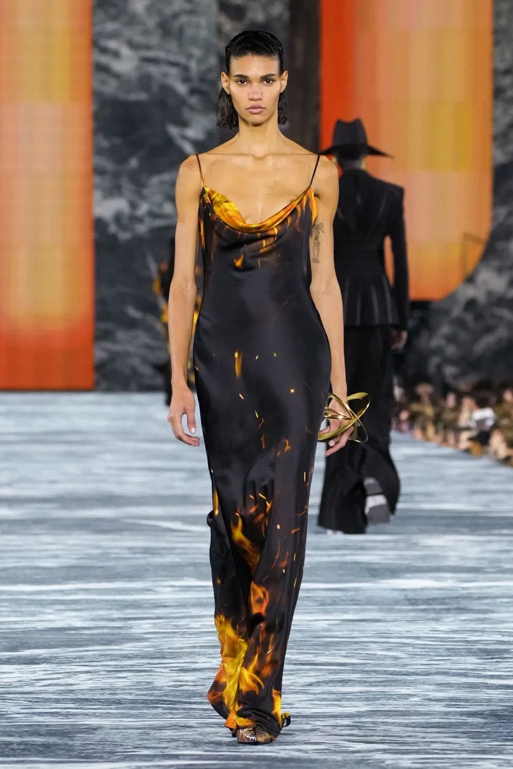 Balmain Spring Summer 2023 Runway Magazine