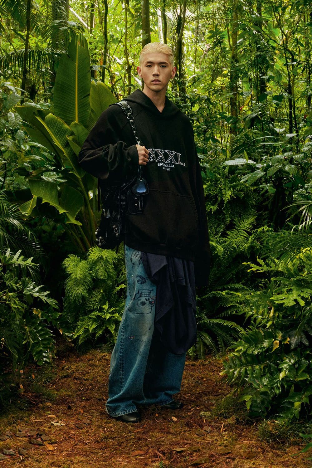 Big Matthew für die Winterkampagne 2022 von Balenciaga